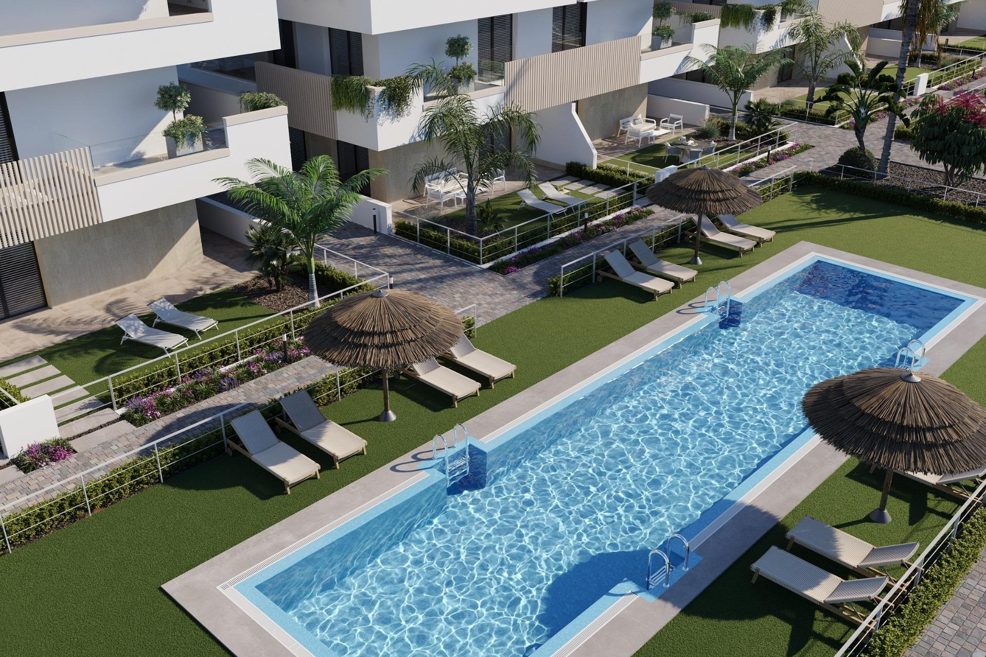 Новое здание - Бунгало -
Torre Pacheco - Santa Rosalia Lake and Life Resort