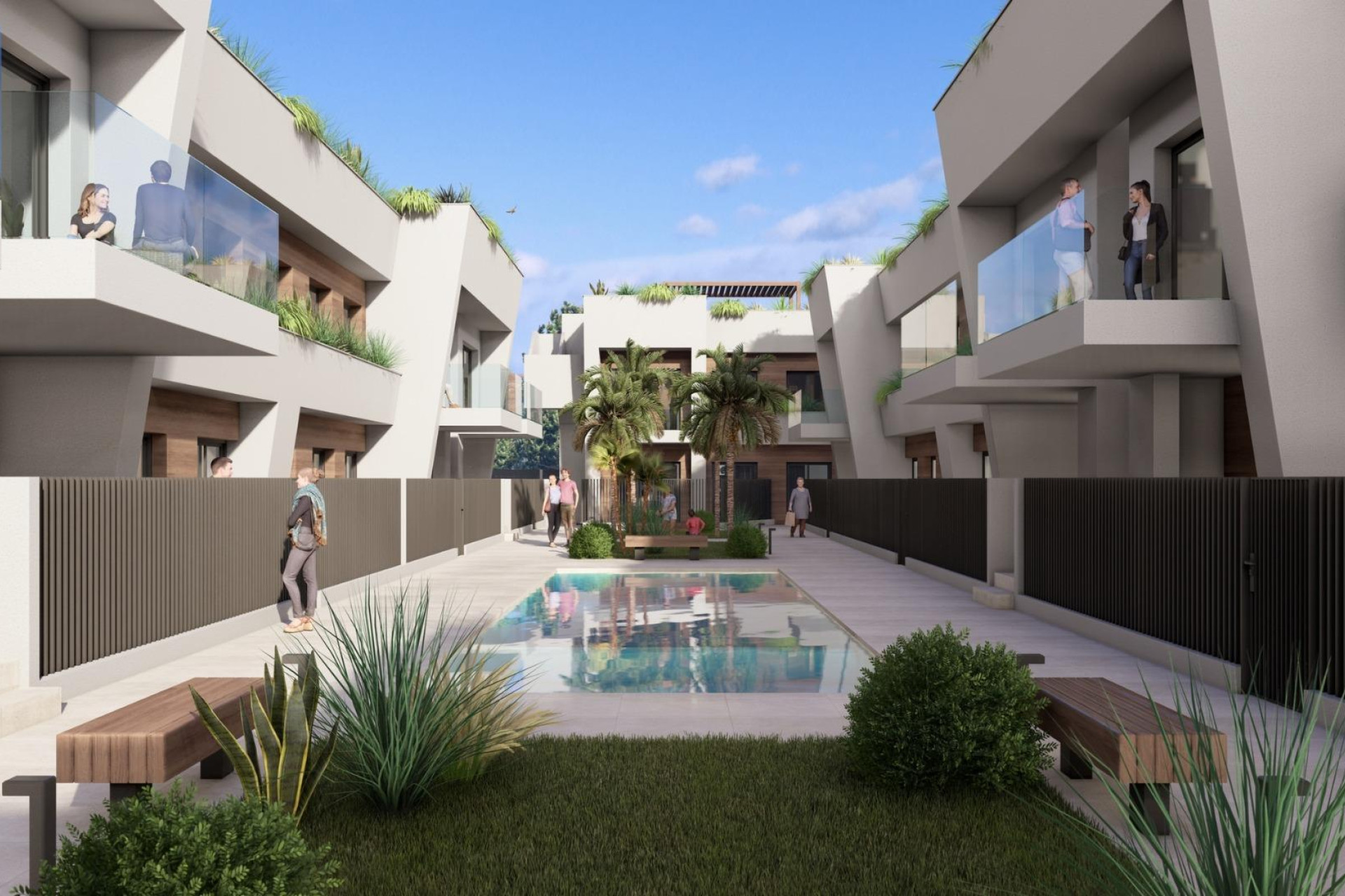 Новое здание - Бунгало -
Torre Pacheco - Torrepacheco