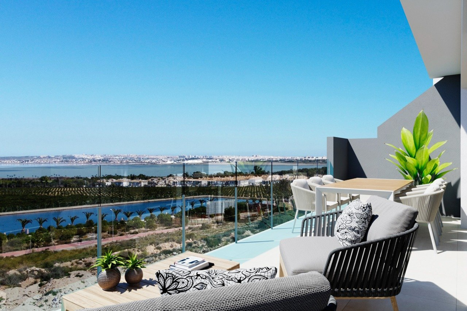 Новое здание - Бунгало -
Torrevieja - Lago Jardín II