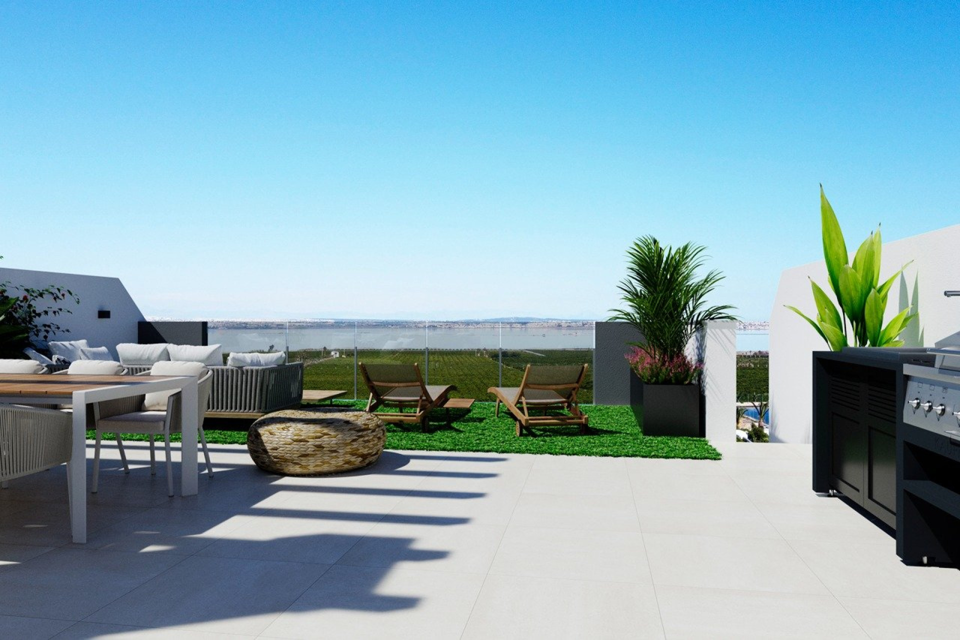 Новое здание - Бунгало -
Torrevieja - Lago Jardín II