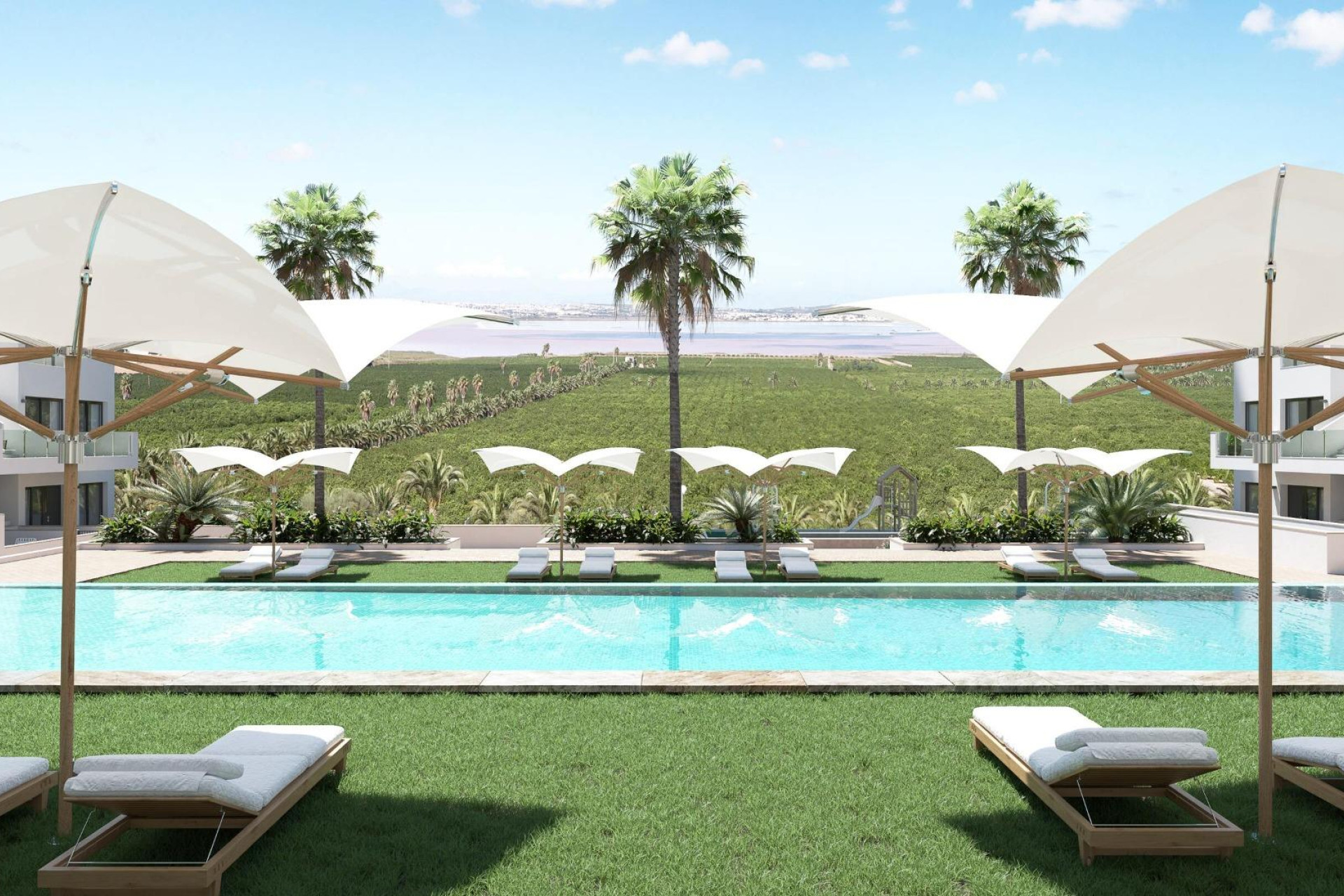 Новое здание - Бунгало -
Torrevieja - Los Balcones