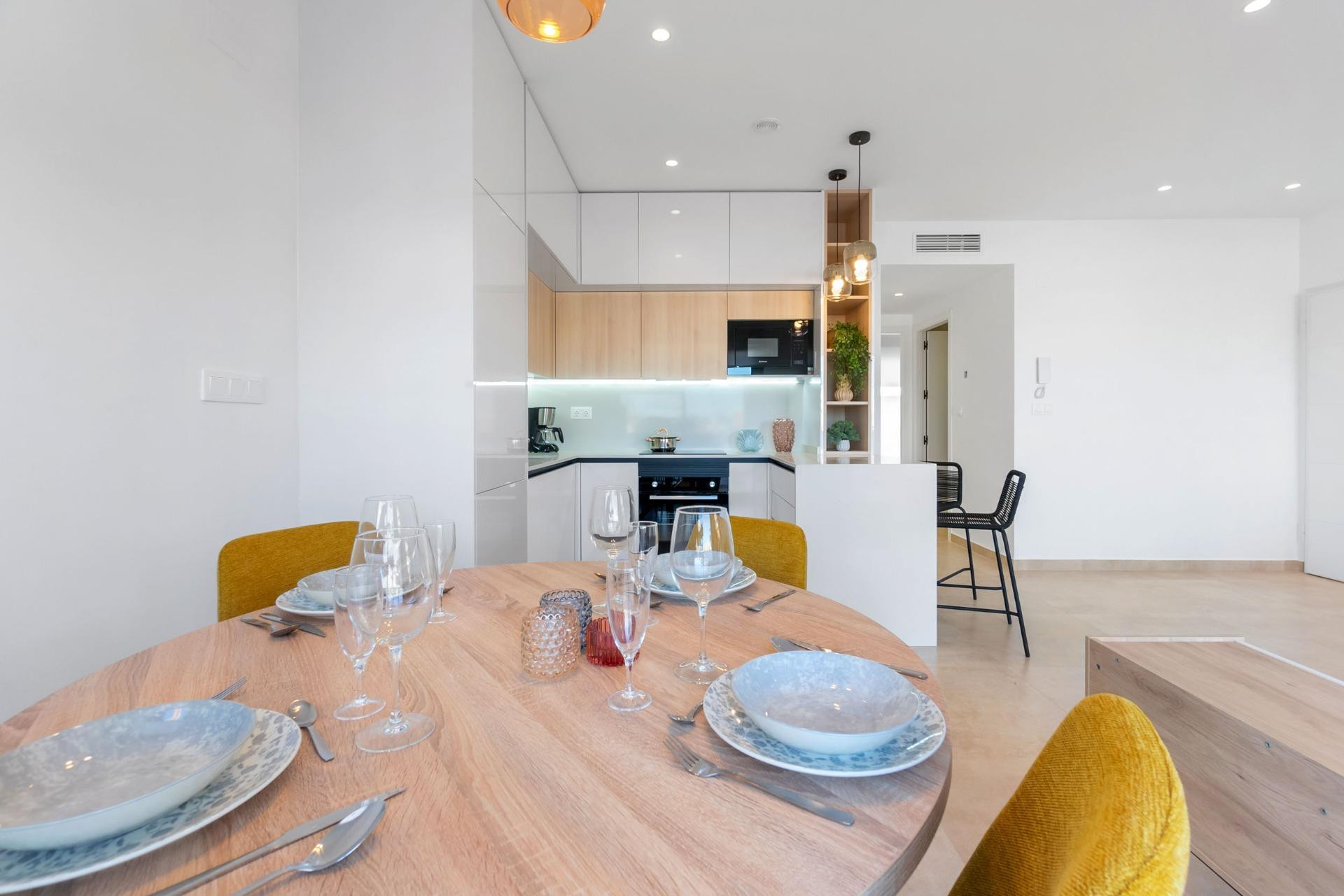 Новое здание - Бунгало -
Torrevieja - Los Balcones