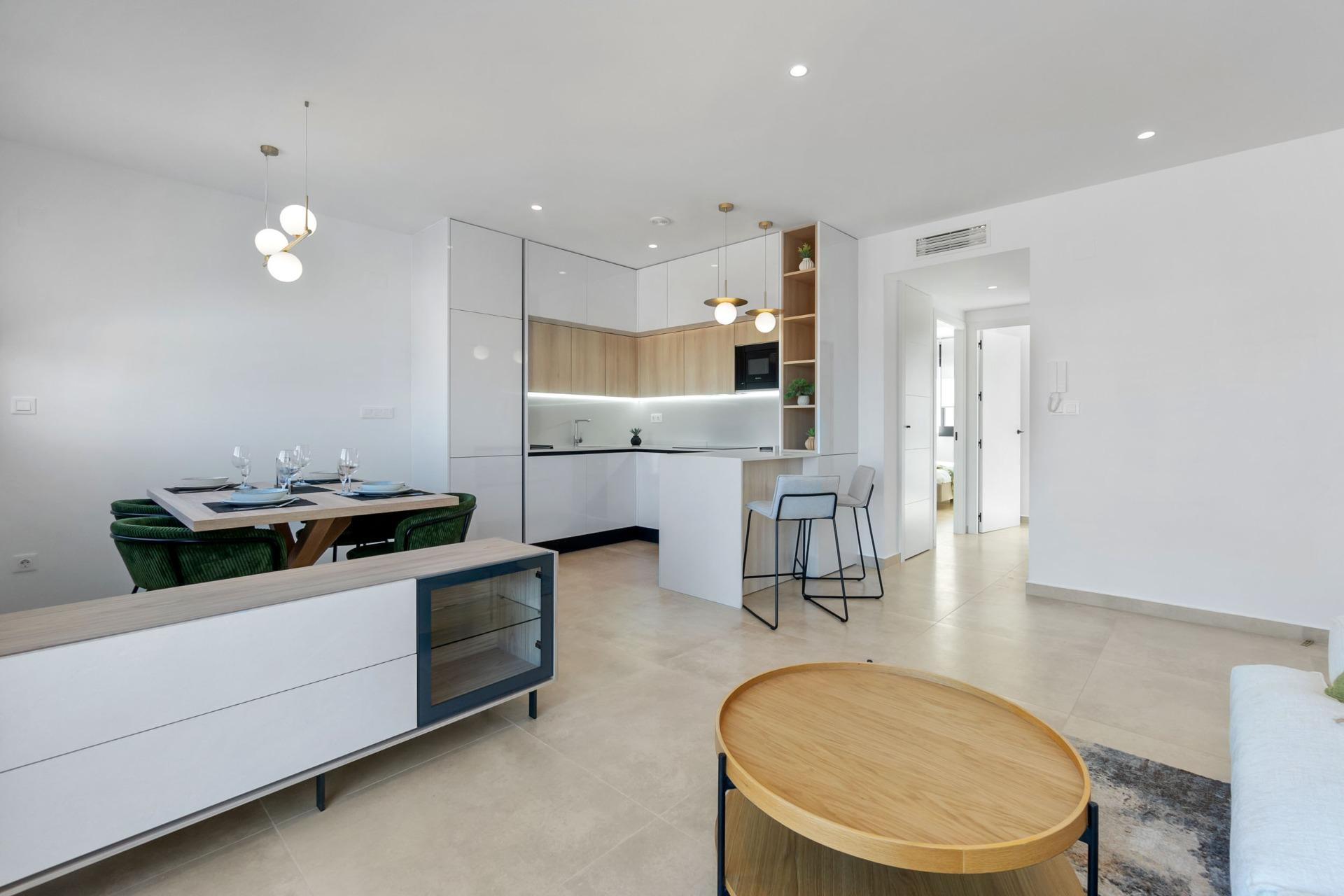 Новое здание - Бунгало -
Torrevieja - Los Balcones