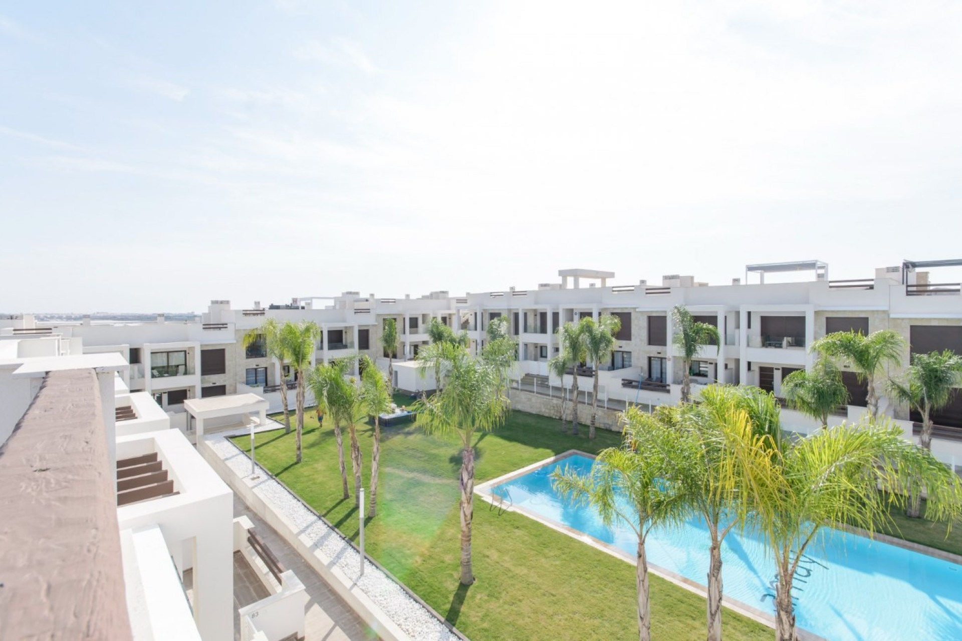 Новое здание - Бунгало -
Torrevieja - Los Balcones