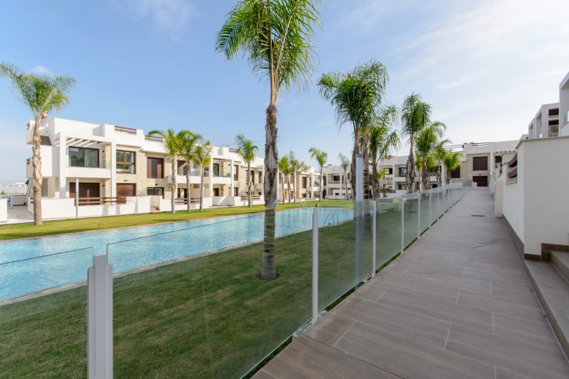 Новое здание - Бунгало -
Torrevieja - Los Balcones