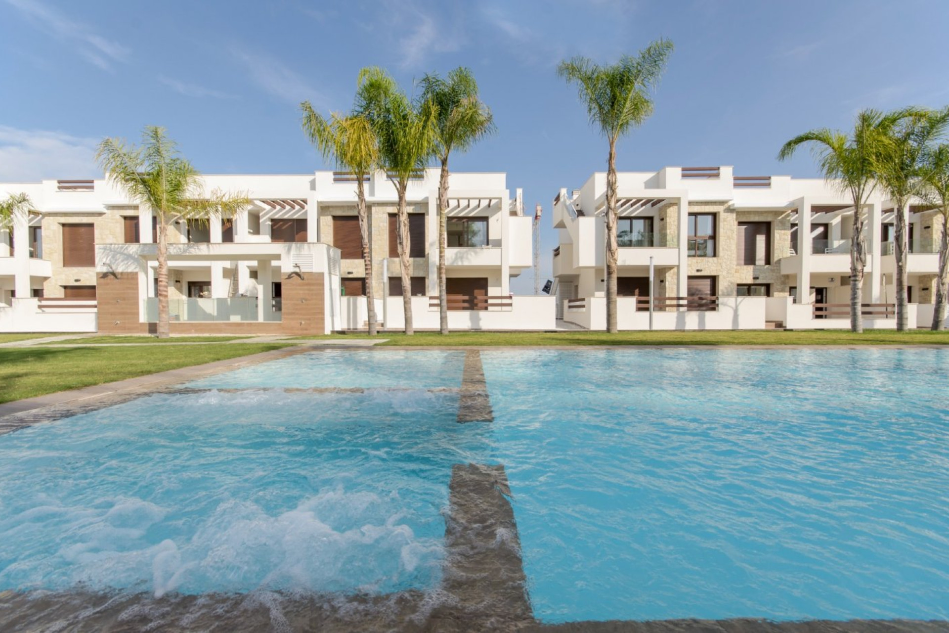 Новое здание - Бунгало -
Torrevieja - Los Balcones