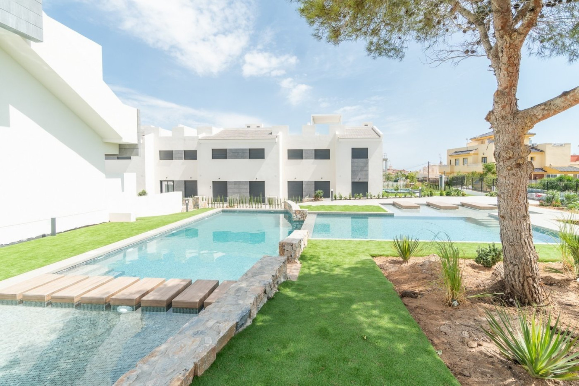 Новое здание - Бунгало -
Torrevieja - Los Balcones