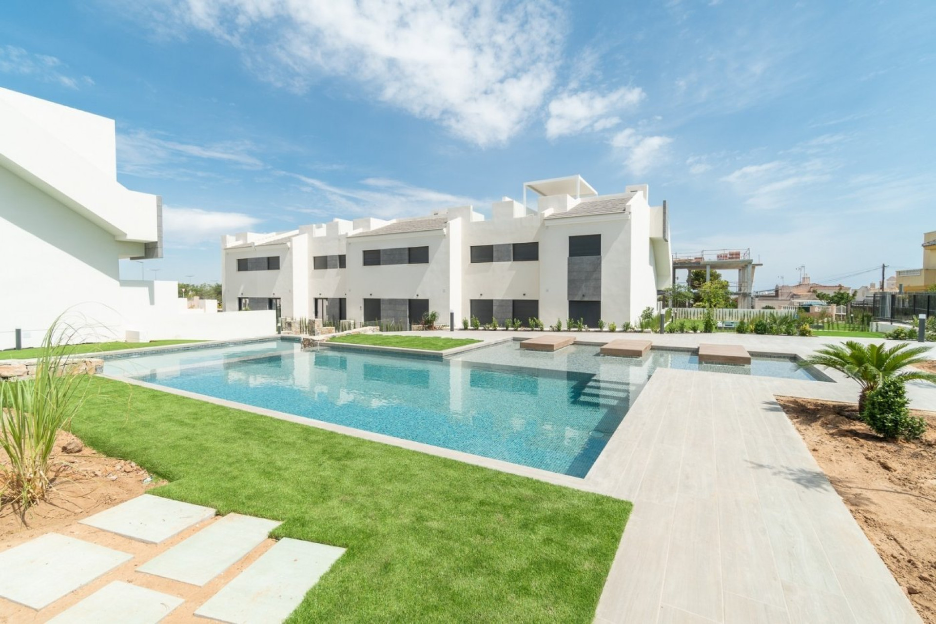 Новое здание - Бунгало -
Torrevieja - Los Balcones