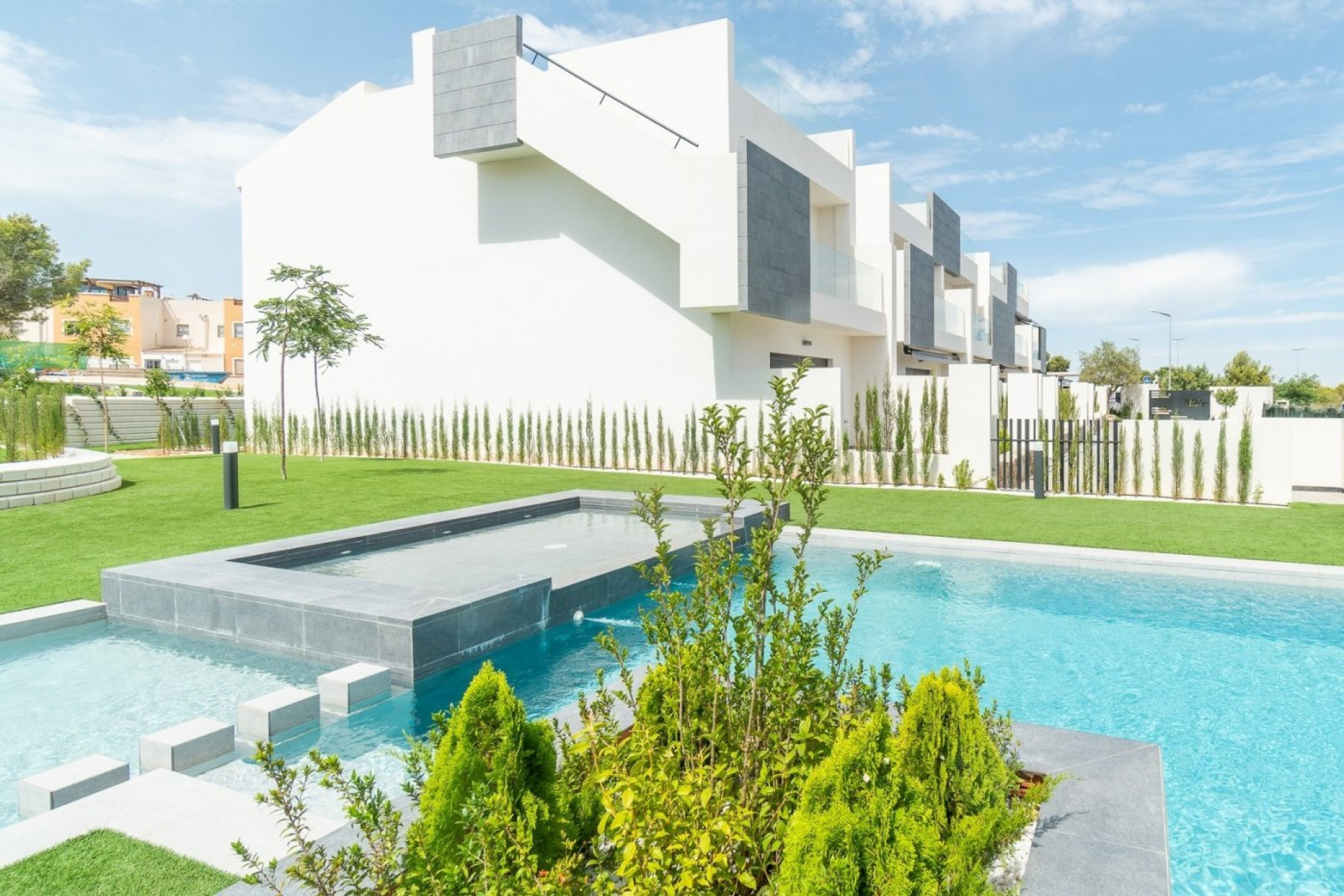 Новое здание - Бунгало -
Torrevieja - Los Balcones