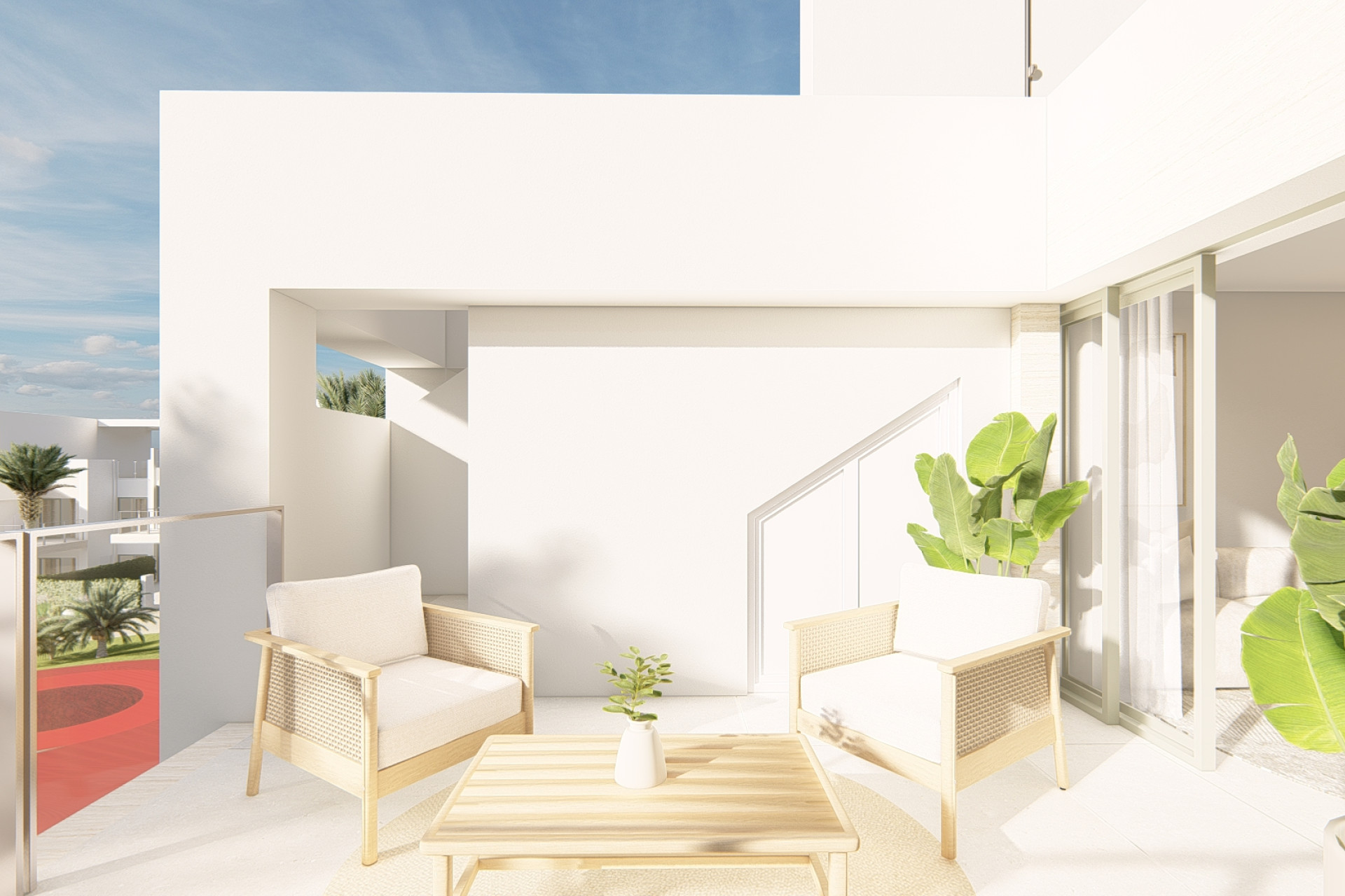 Новое здание - Bungalows -
Ciudad Quesada