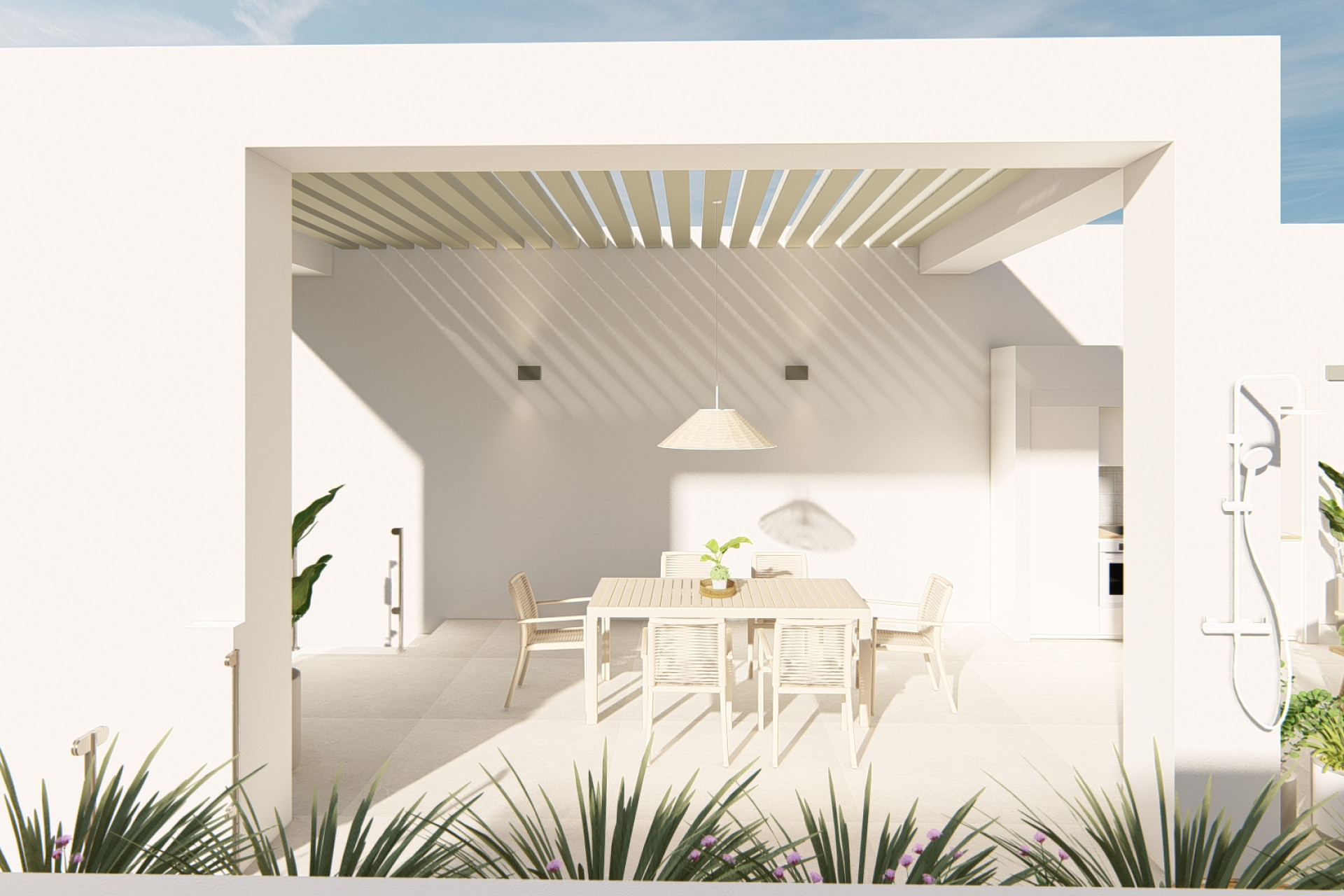 Новое здание - Bungalows -
Ciudad Quesada