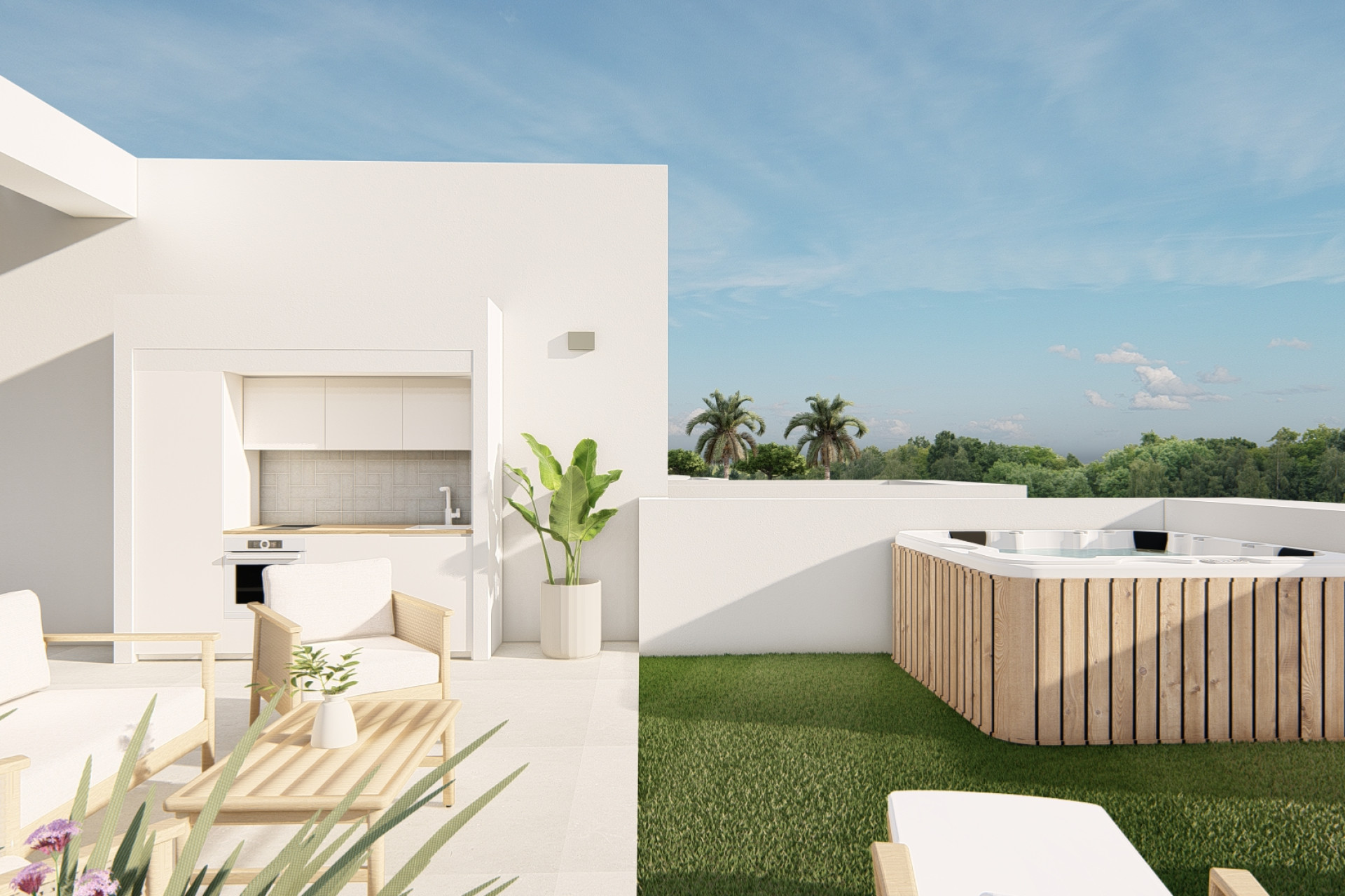 Новое здание - Bungalows -
Ciudad Quesada