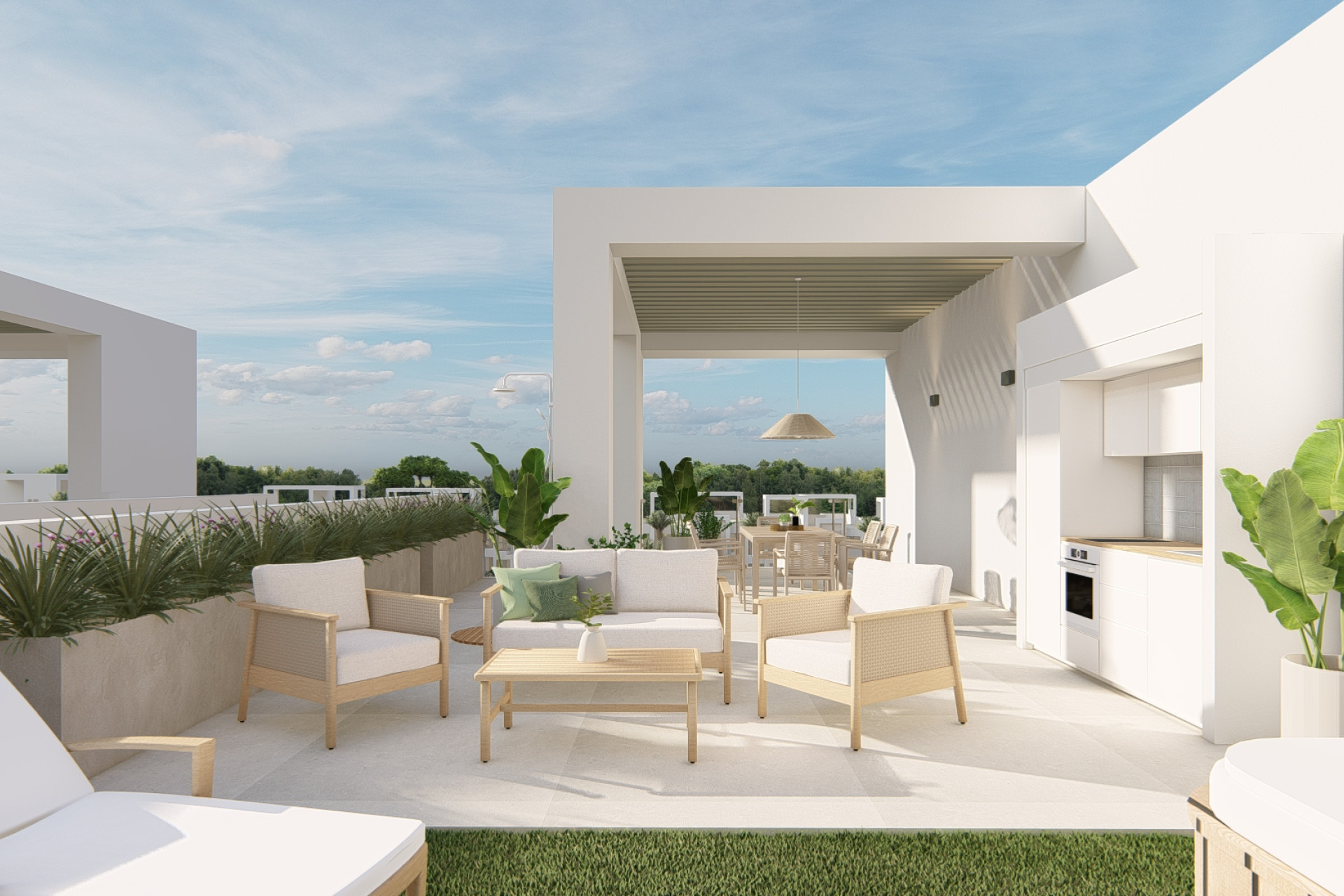 Новое здание - Bungalows -
Ciudad Quesada