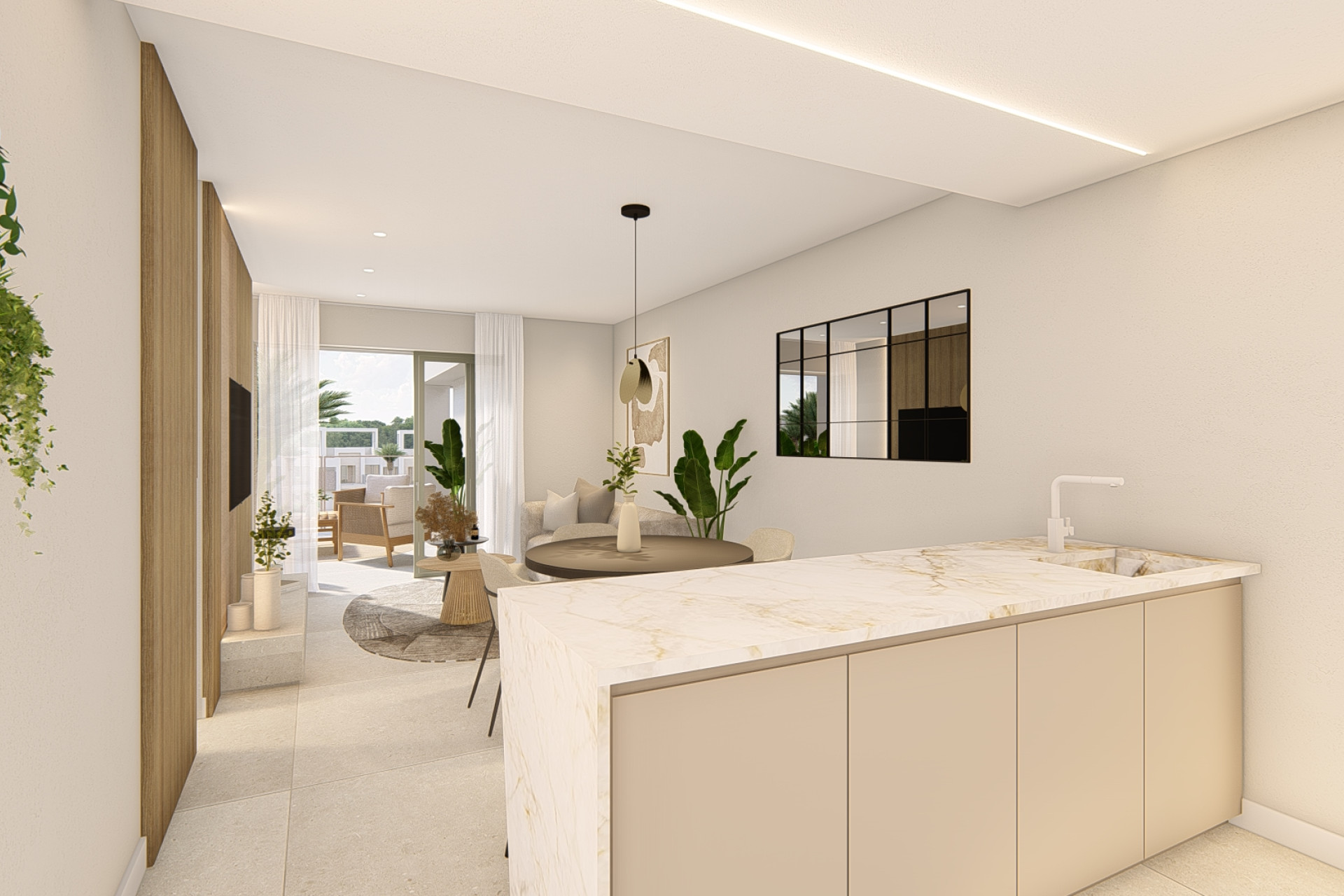Новое здание - Bungalows -
Ciudad Quesada