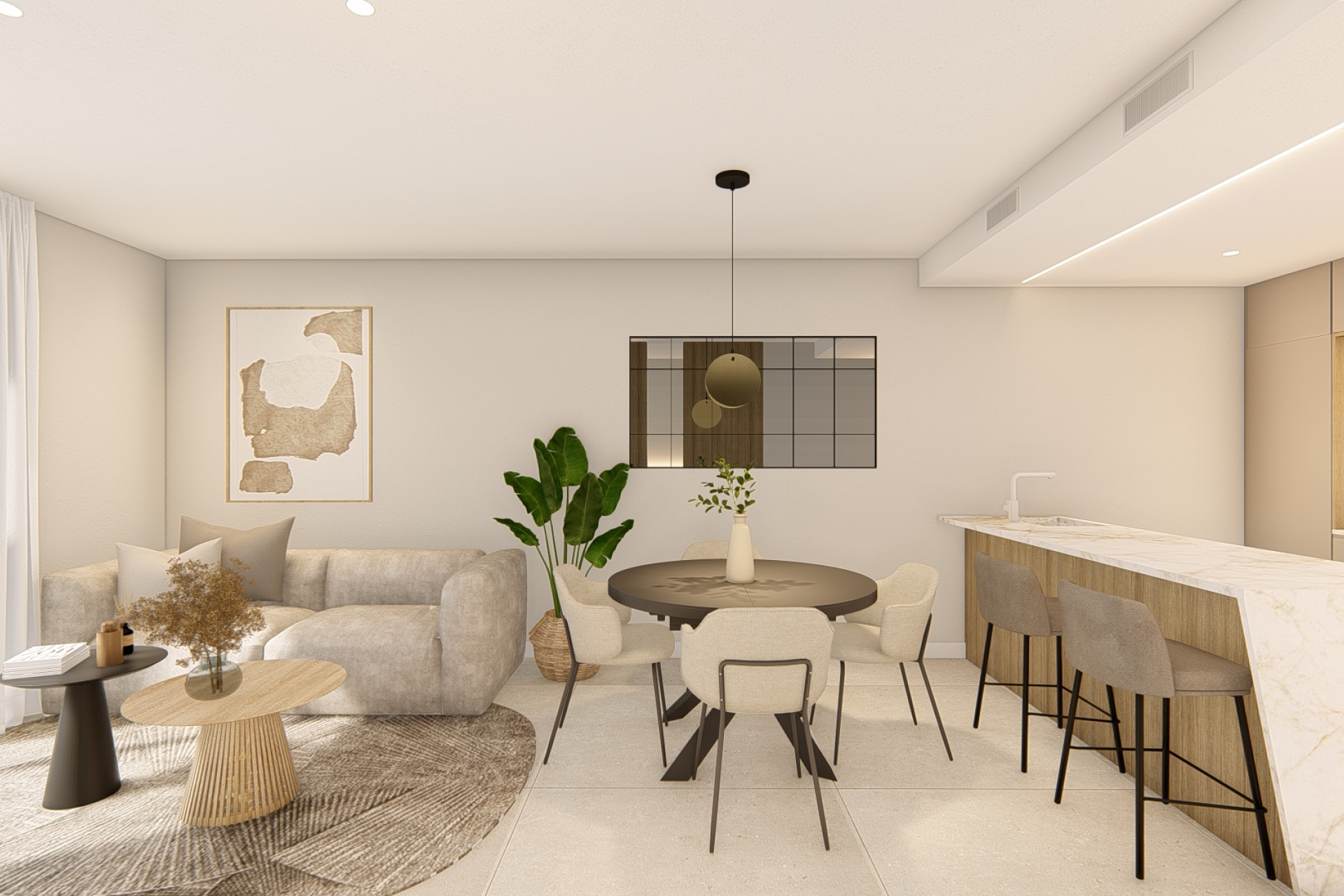 Новое здание - Bungalows -
Ciudad Quesada