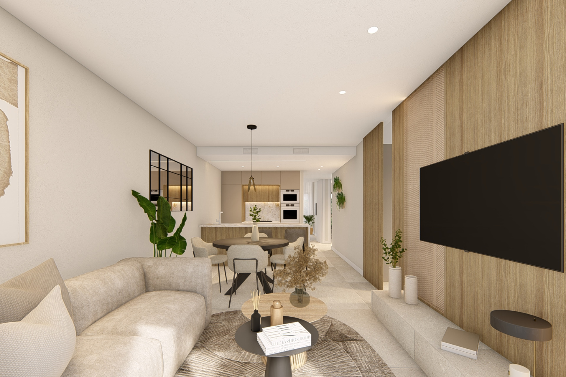 Новое здание - Bungalows -
Ciudad Quesada
