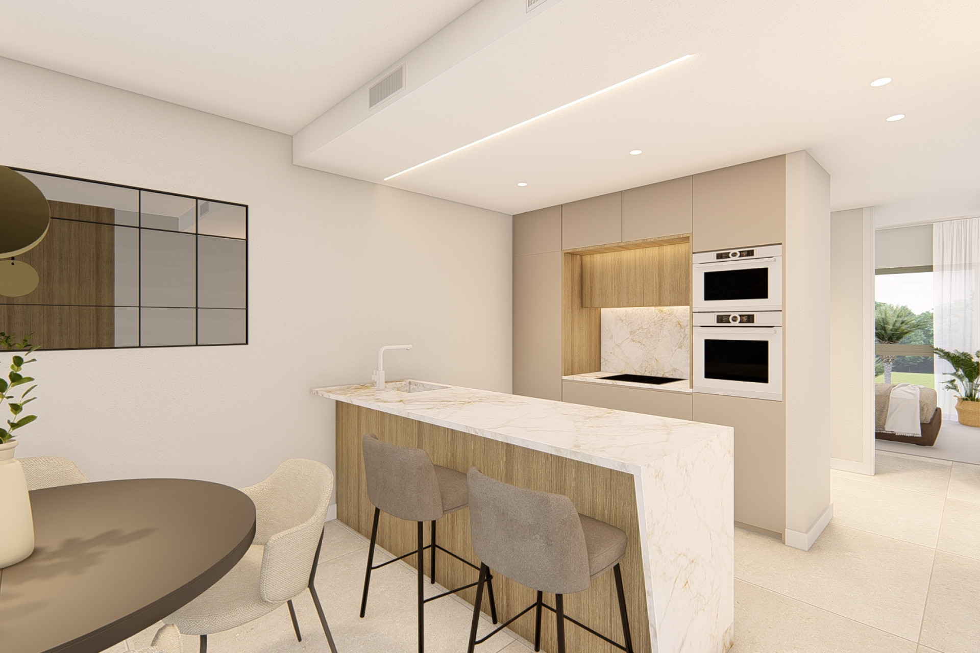 Новое здание - Bungalows -
Ciudad Quesada