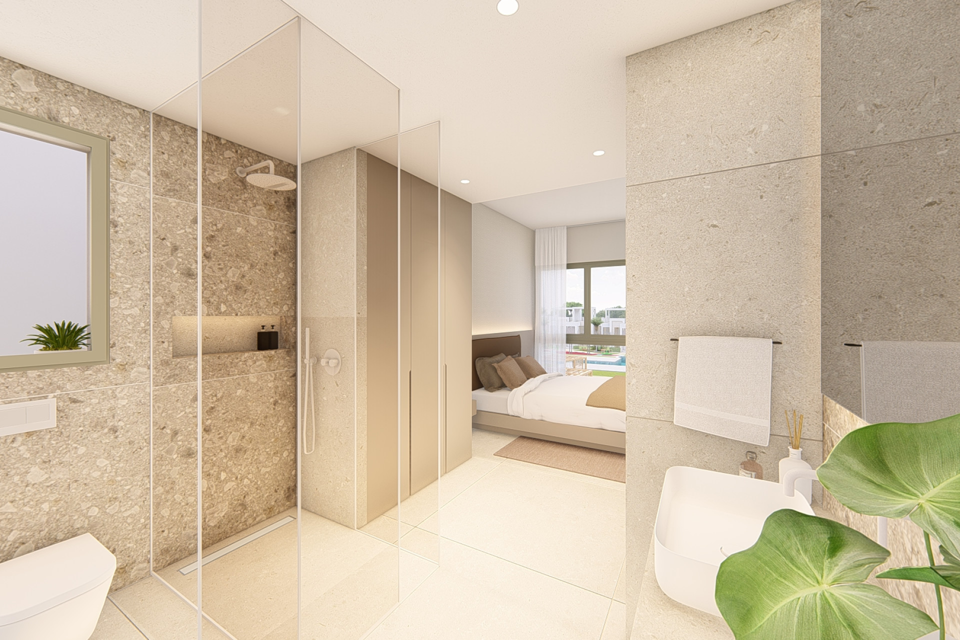 Новое здание - Bungalows -
Ciudad Quesada