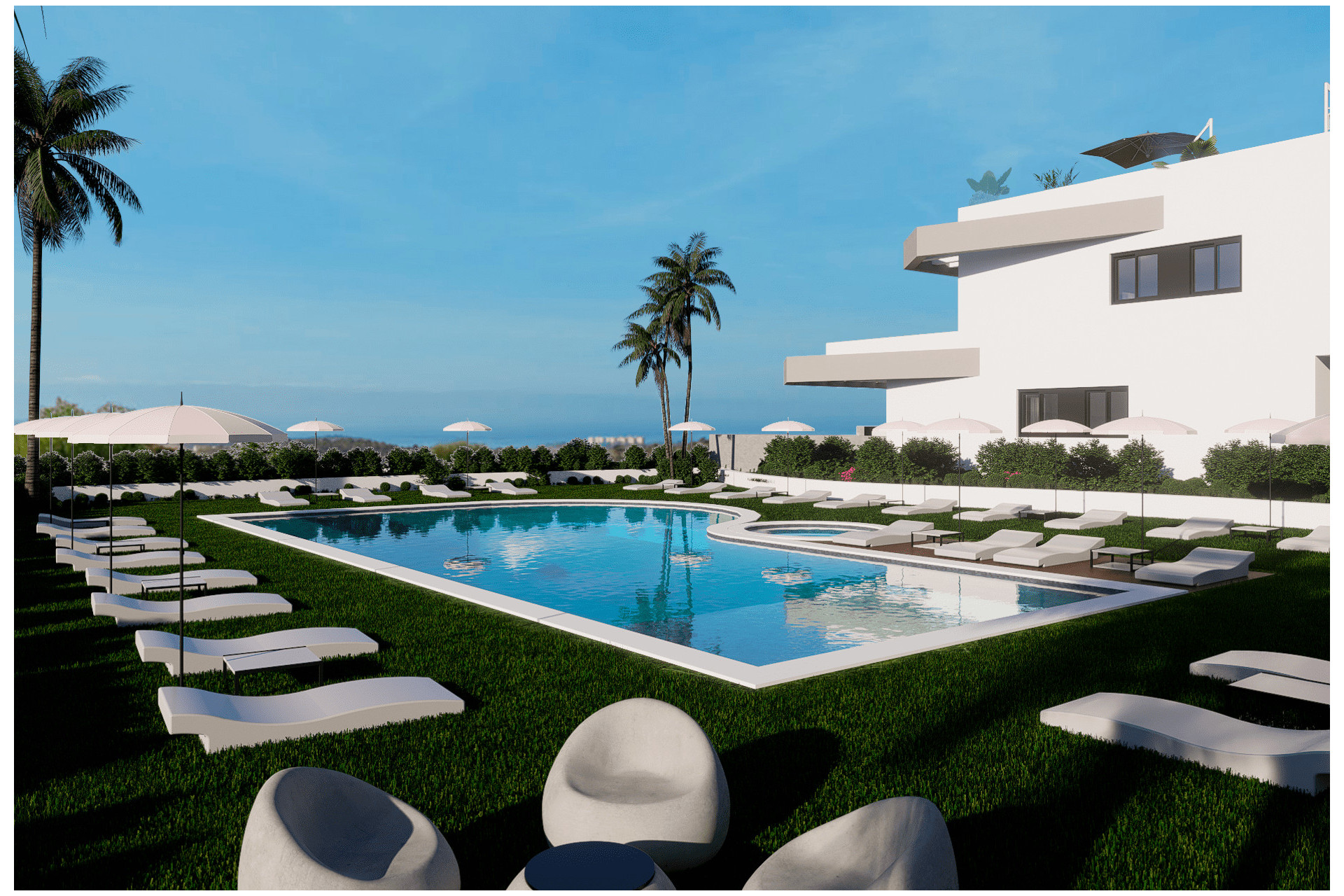 Новое здание - Bungalows -
Finestrat - Avenida Granada, 62