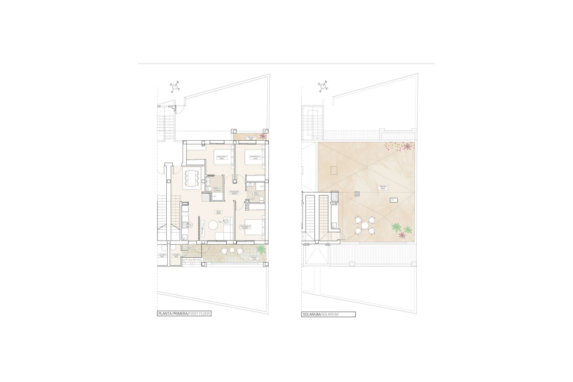 Новое здание - Bungalows -
Hondón de las Nieves - 03688