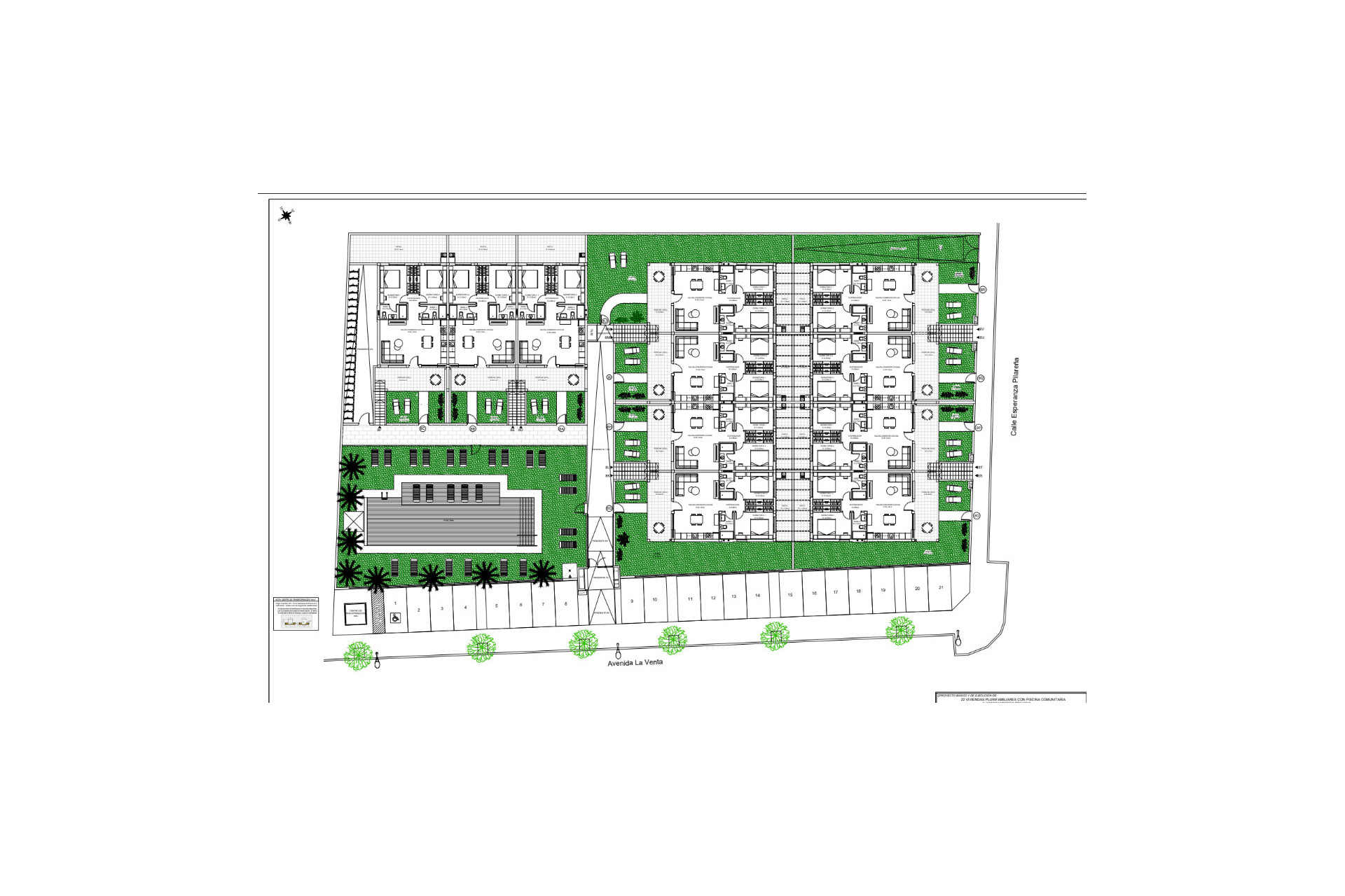 Новое здание - Bungalows -
Pilar de la Horadada - 03191