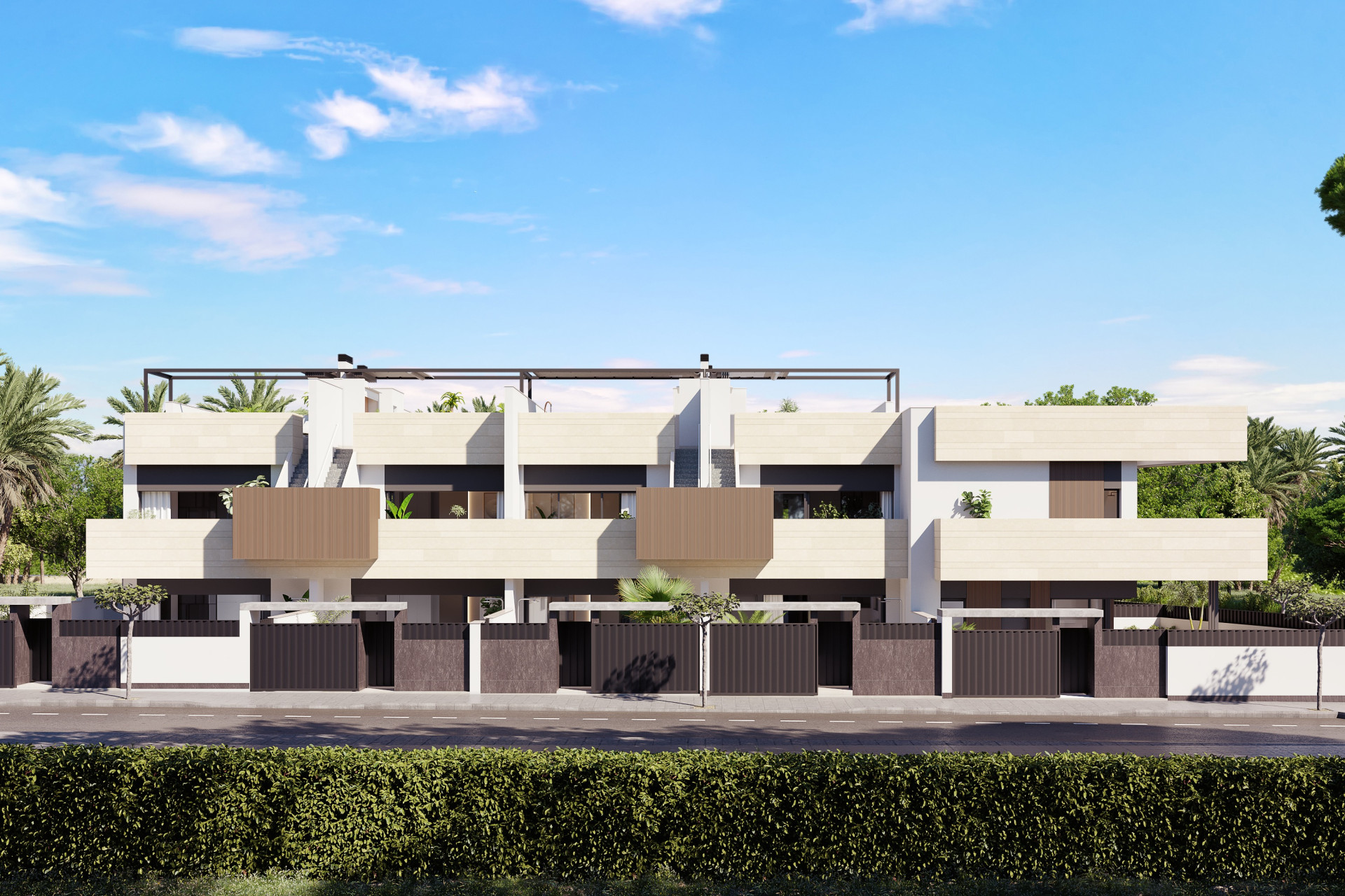 Новое здание - Bungalows -
Pilar de la Horadada