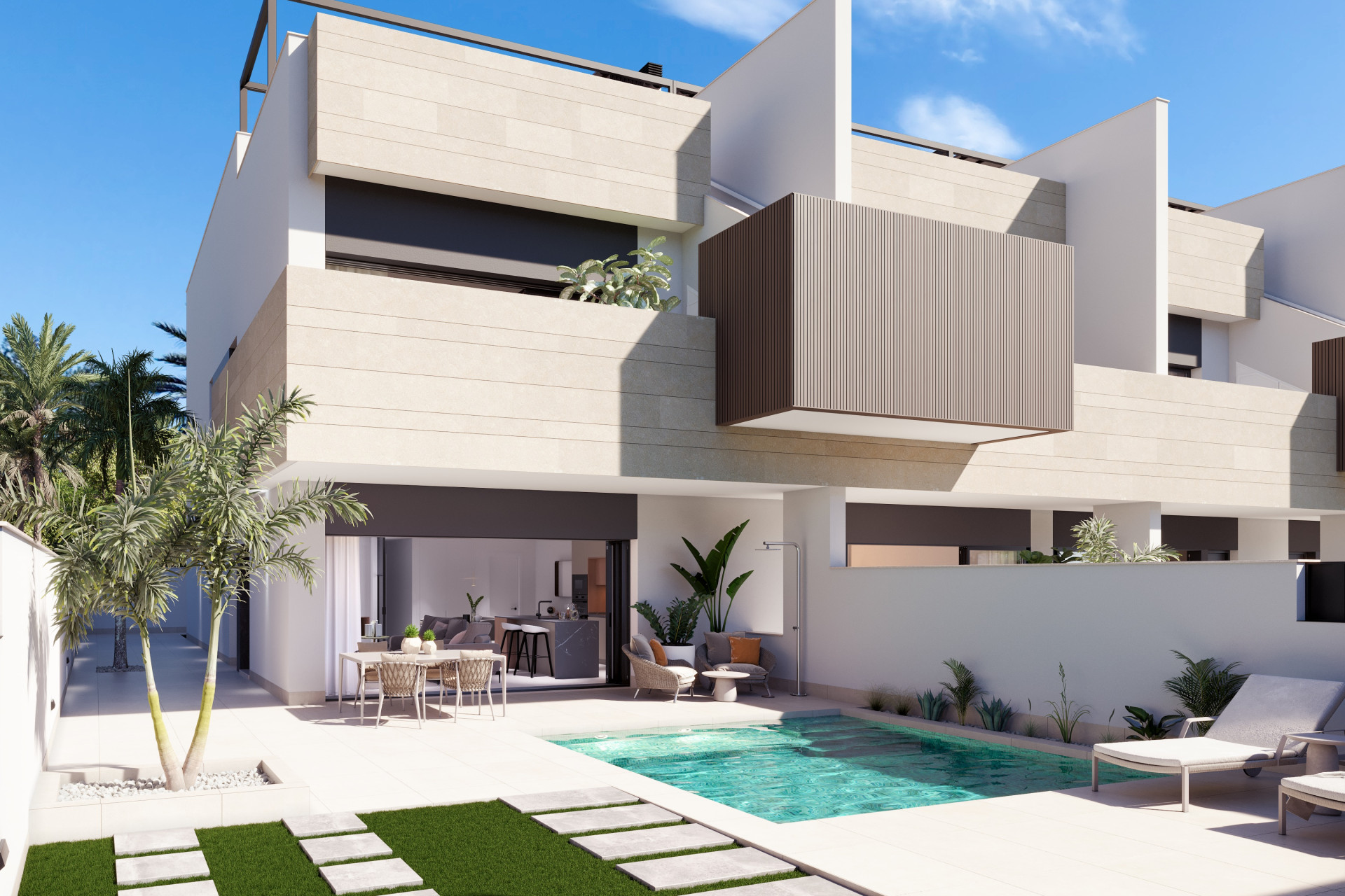 Новое здание - Bungalows -
Pilar de la Horadada