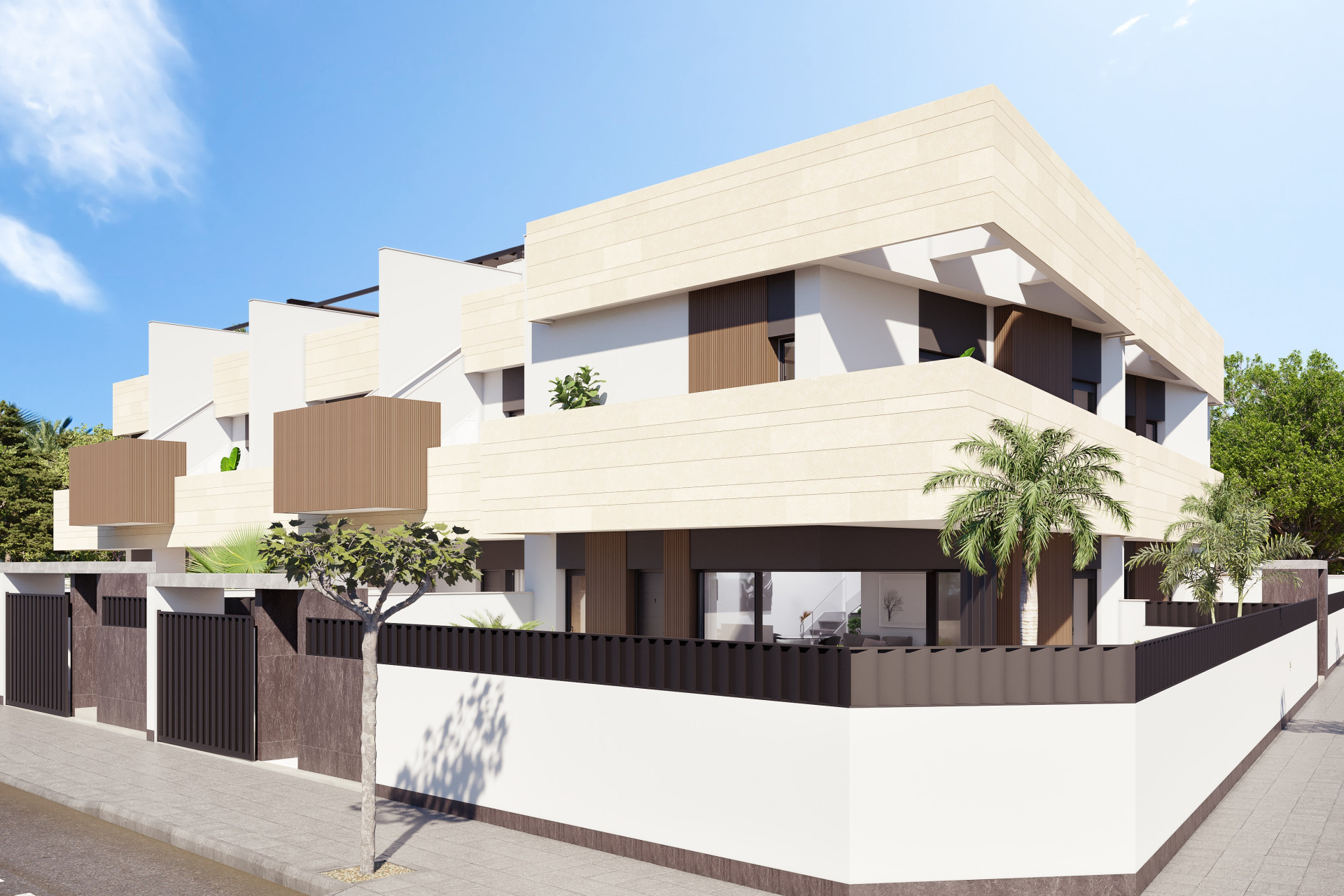 Новое здание - Bungalows -
Pilar de la Horadada