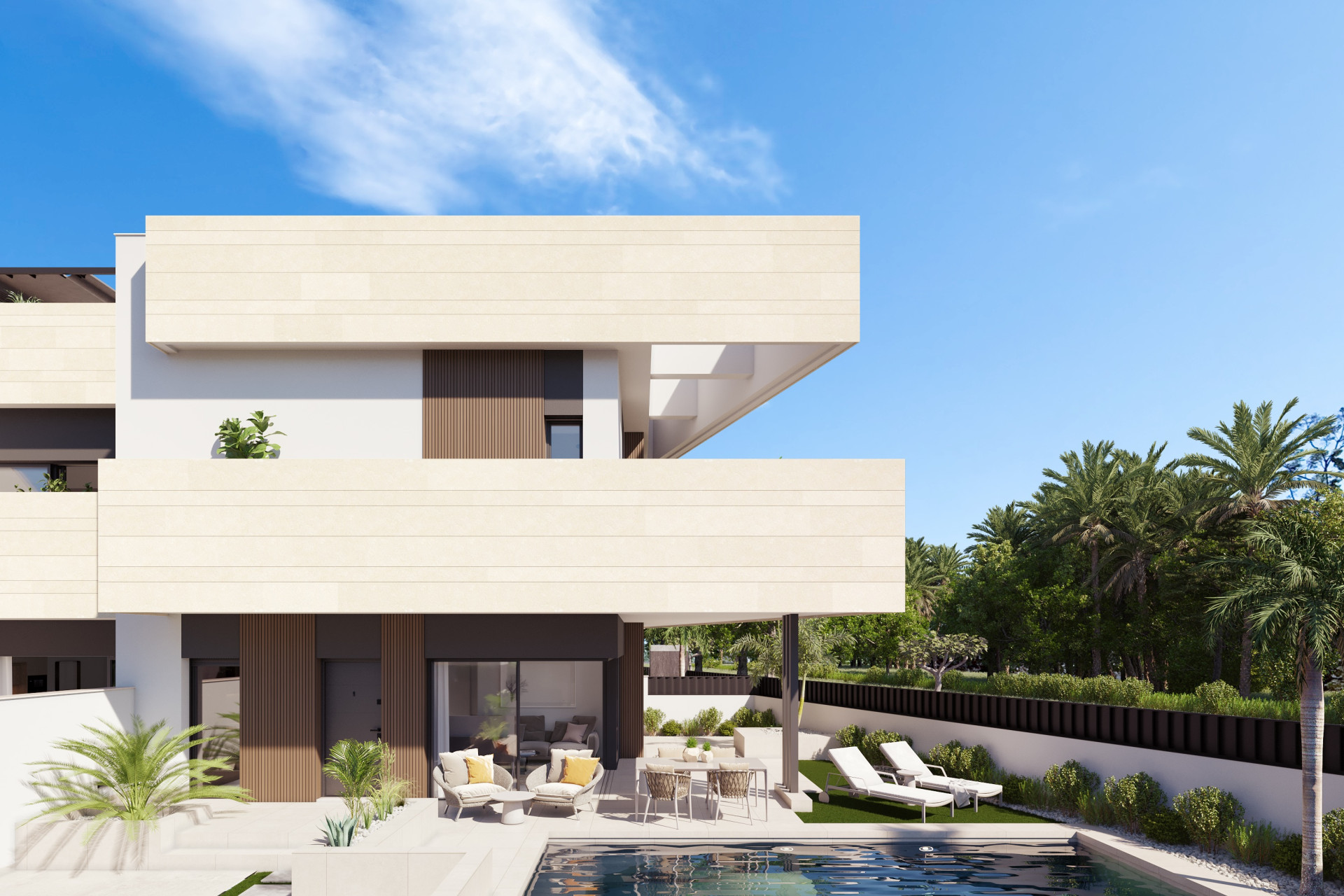 Новое здание - Bungalows -
Pilar de la Horadada