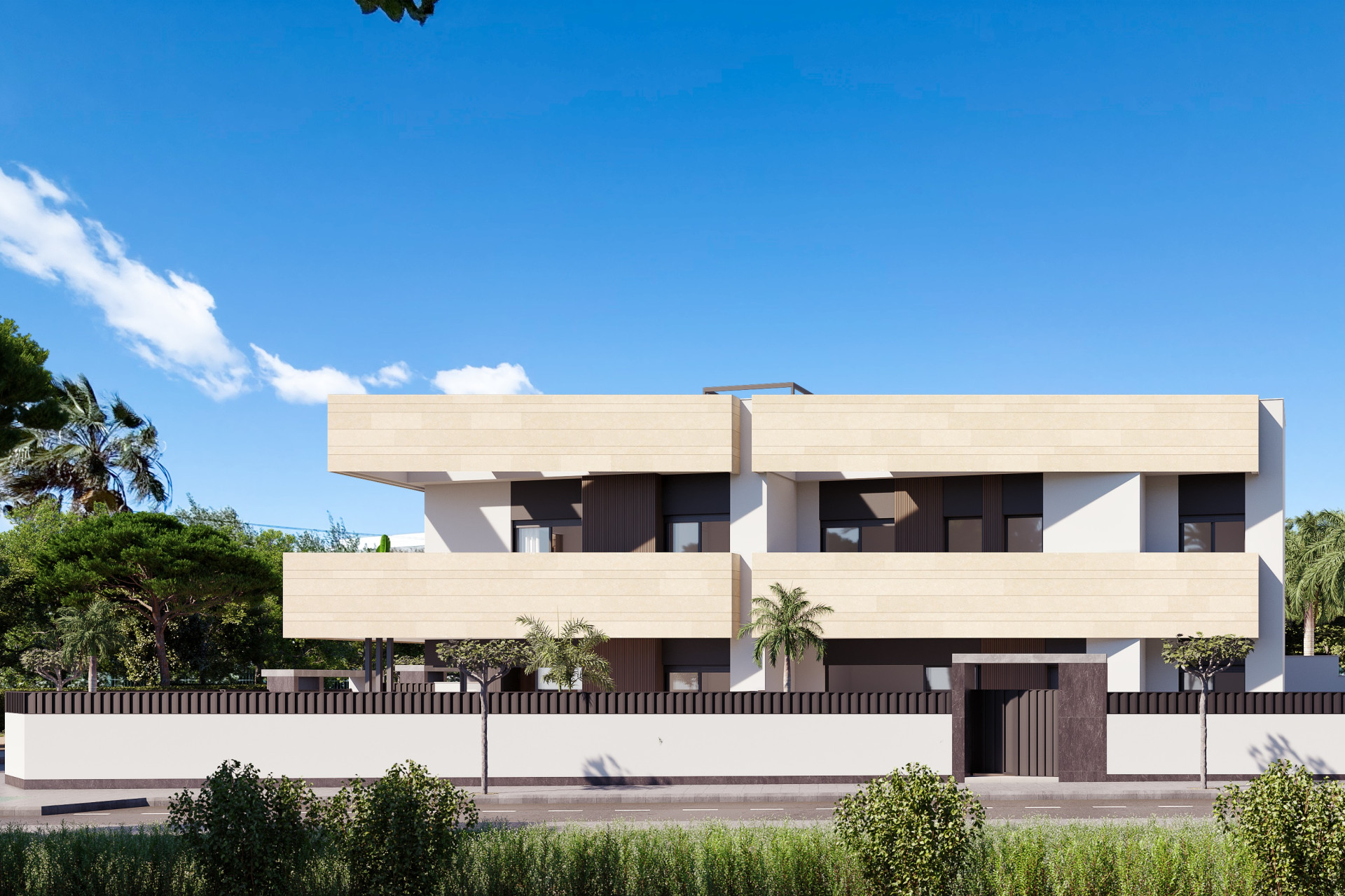 Новое здание - Bungalows -
Pilar de la Horadada