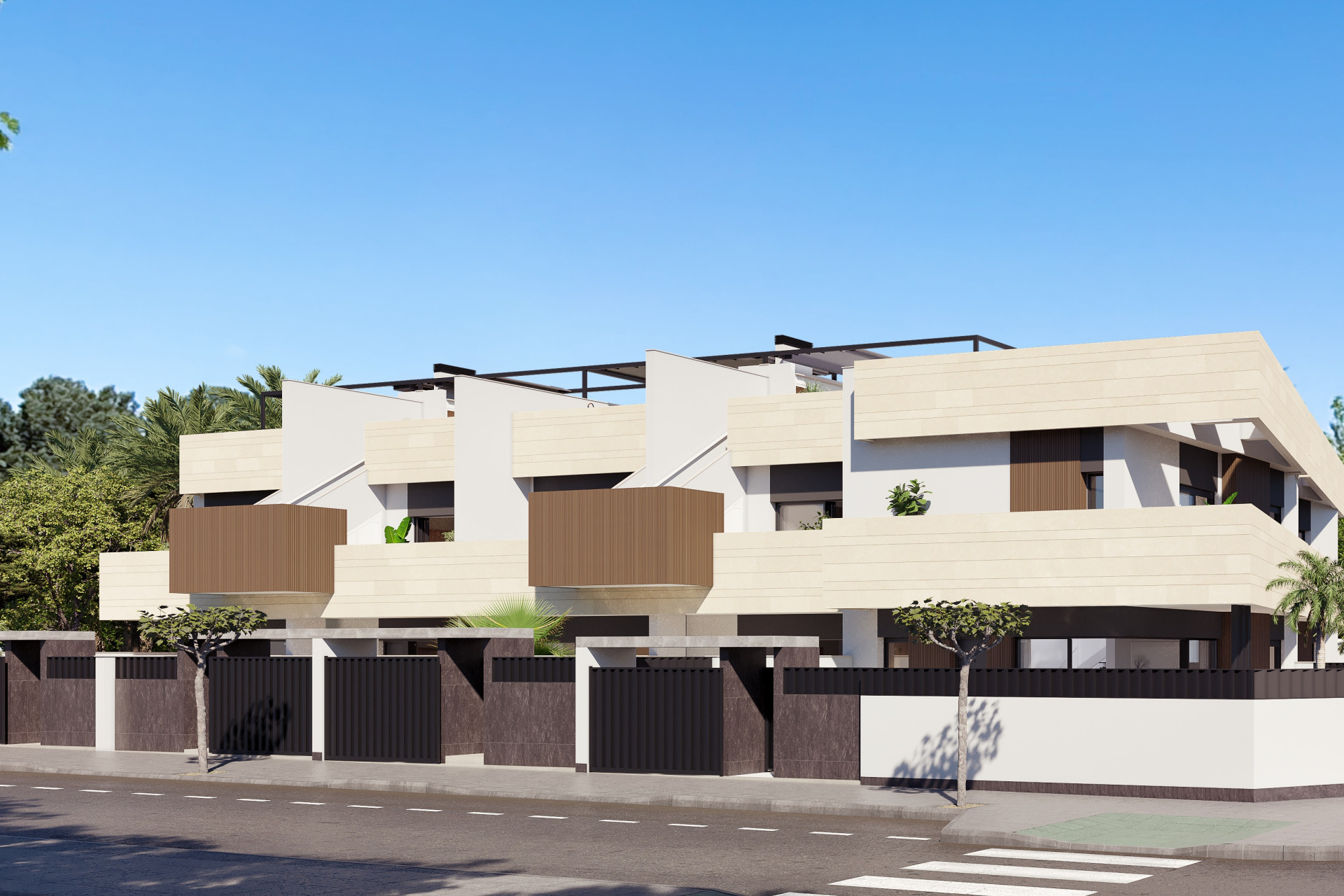 Новое здание - Bungalows -
Pilar de la Horadada