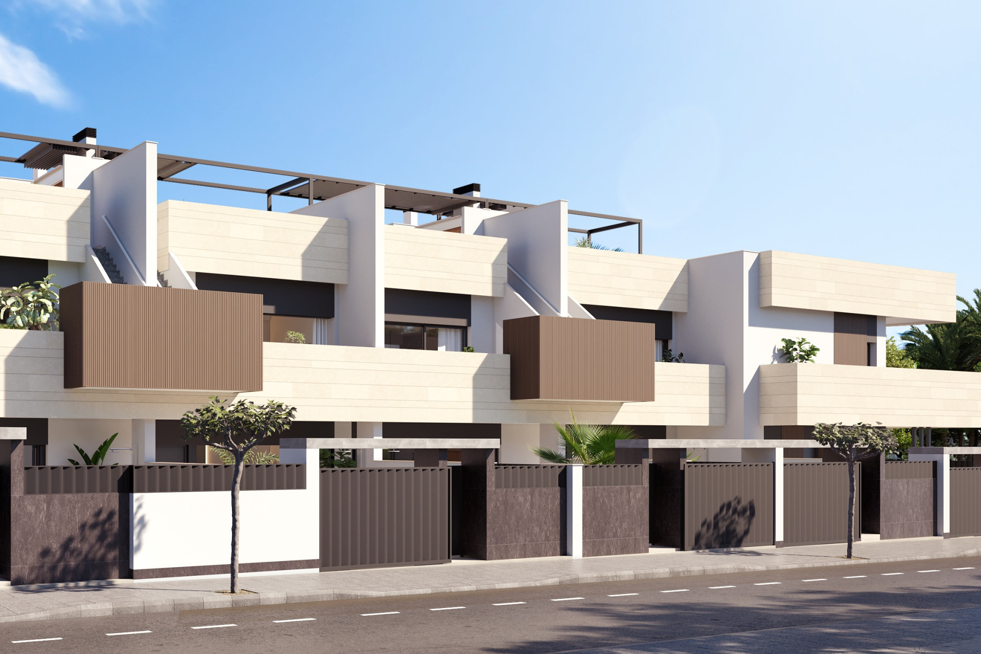 Новое здание - Bungalows -
Pilar de la Horadada
