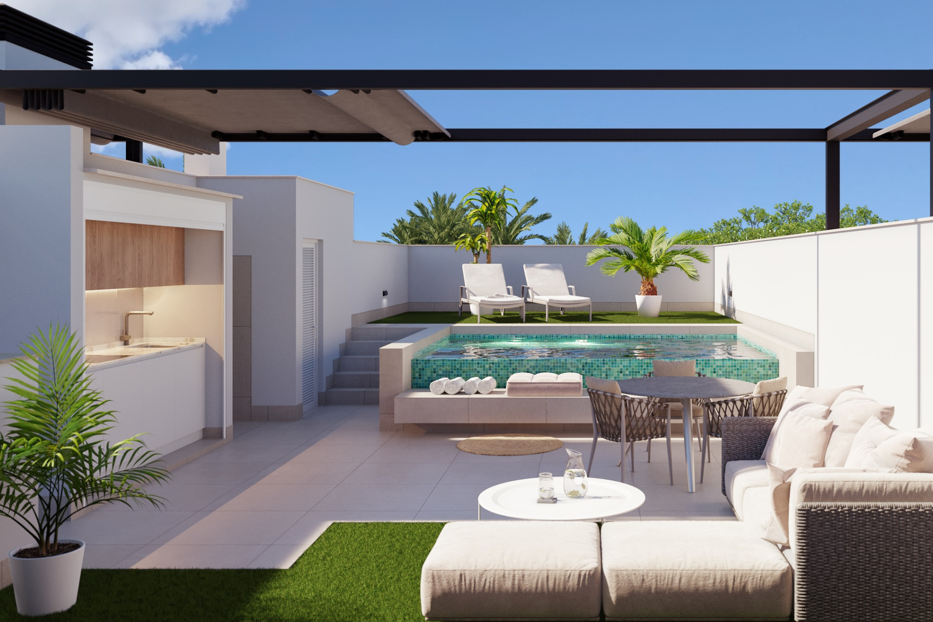 Новое здание - Bungalows -
Pilar de la Horadada