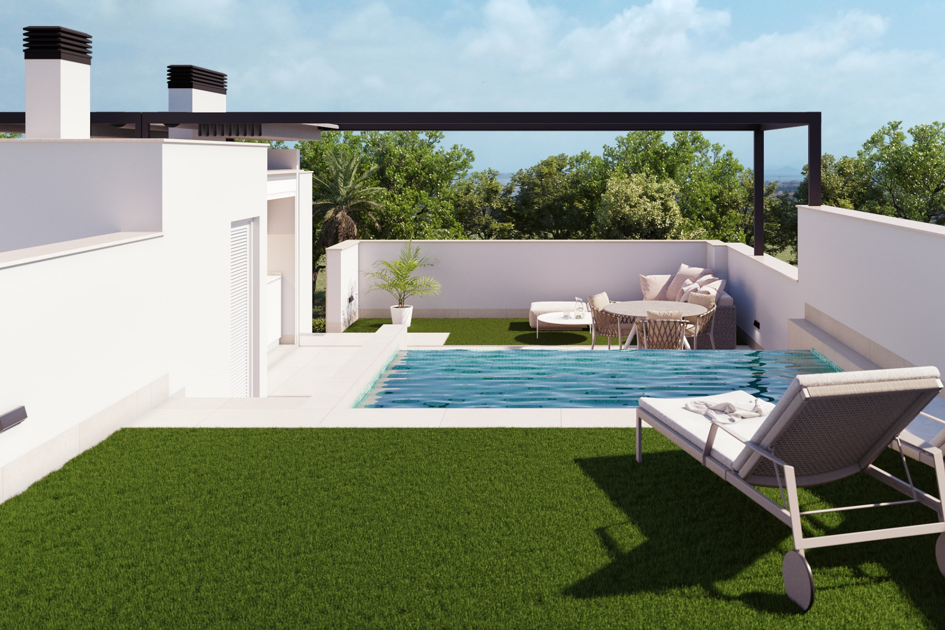 Новое здание - Bungalows -
Pilar de la Horadada