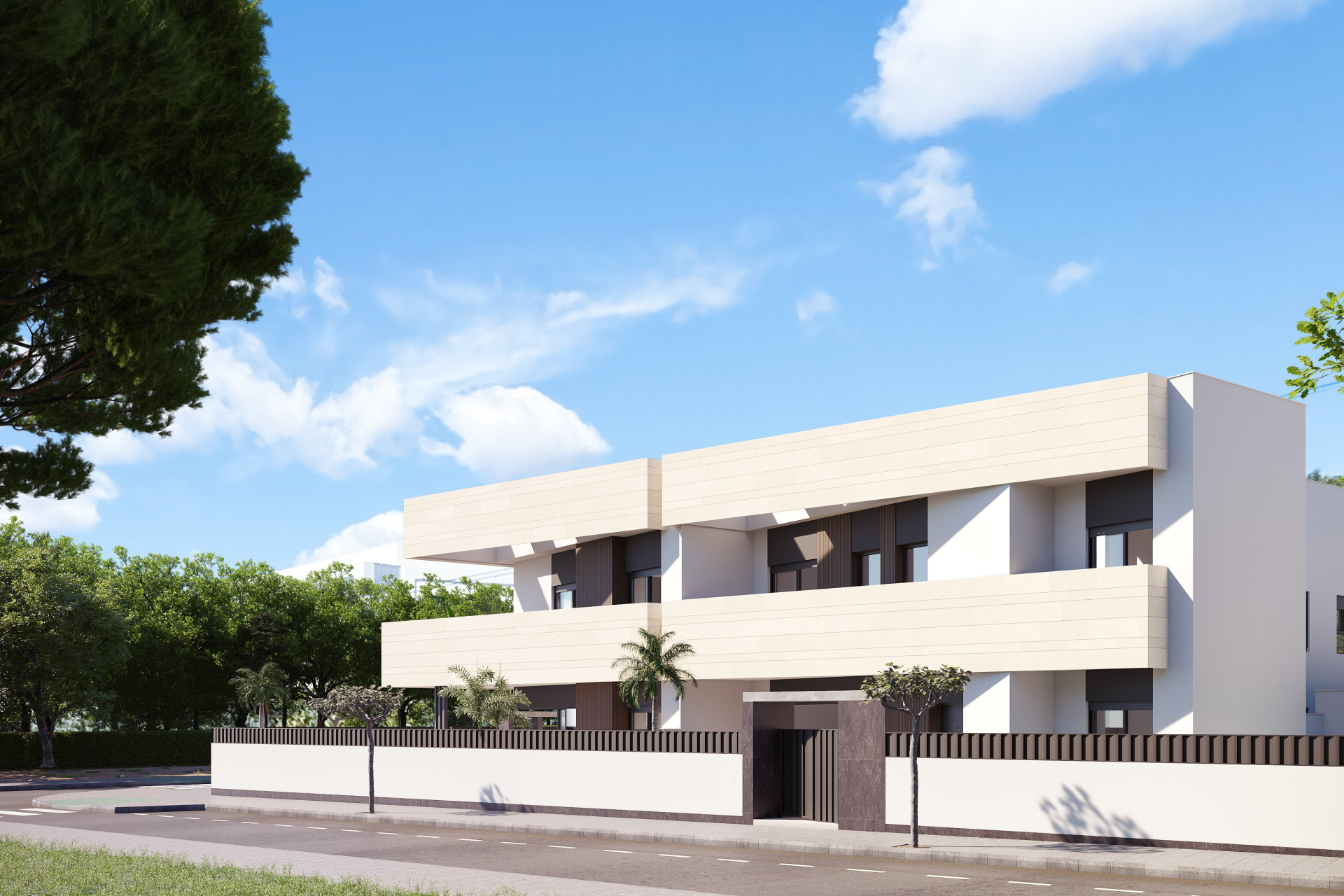 Новое здание - Bungalows -
Pilar de la Horadada