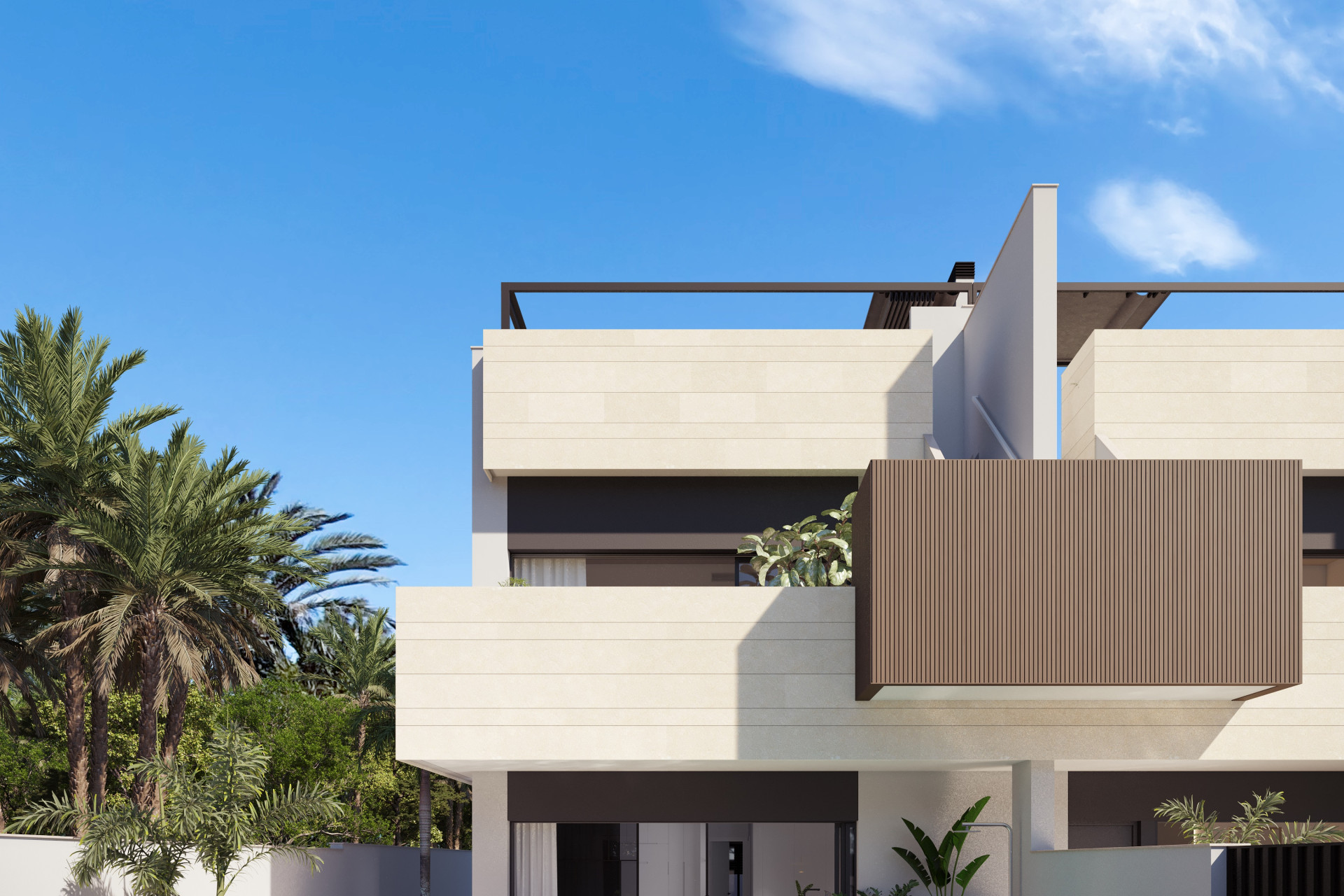 Новое здание - Bungalows -
Pilar de la Horadada