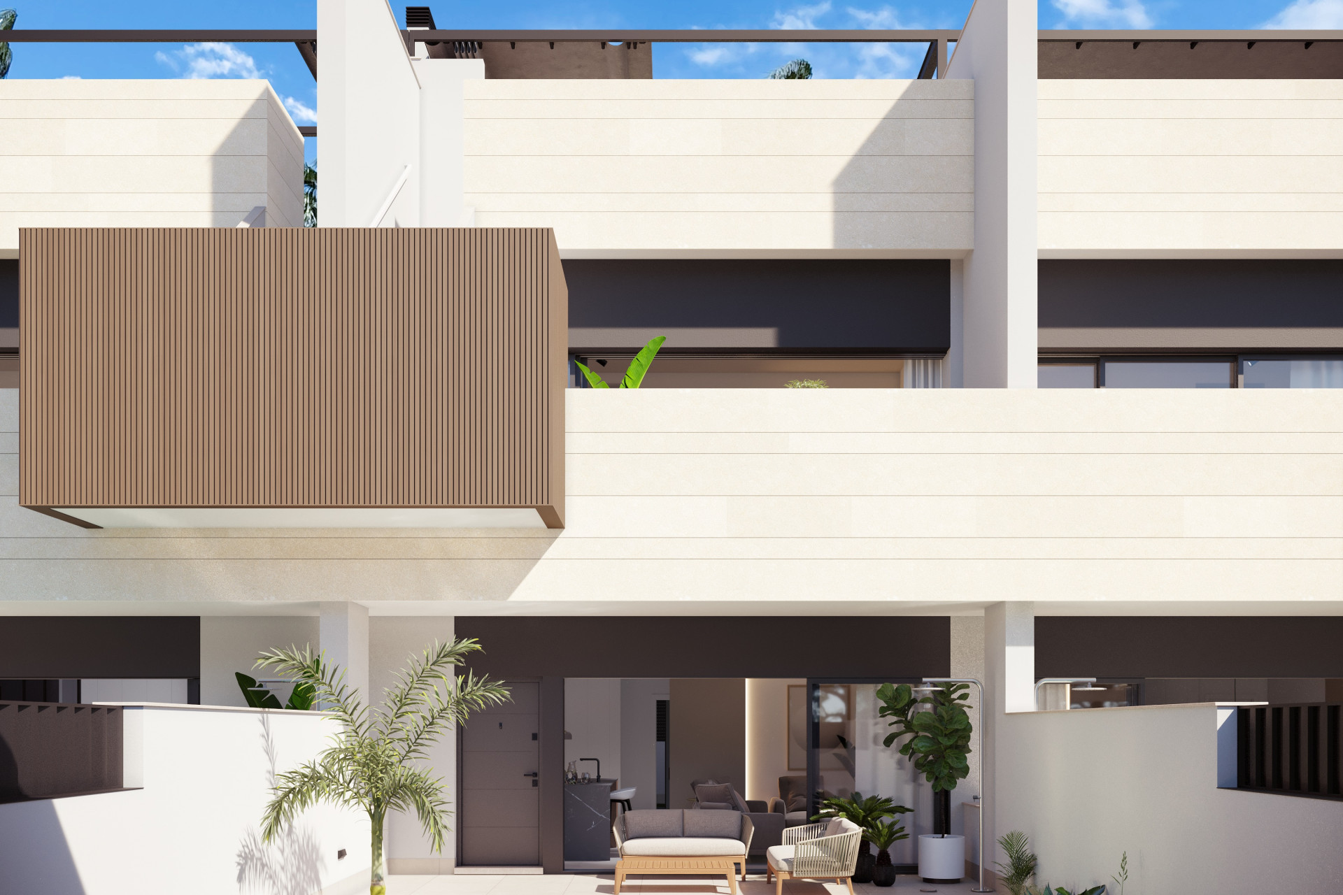 Новое здание - Bungalows -
Pilar de la Horadada