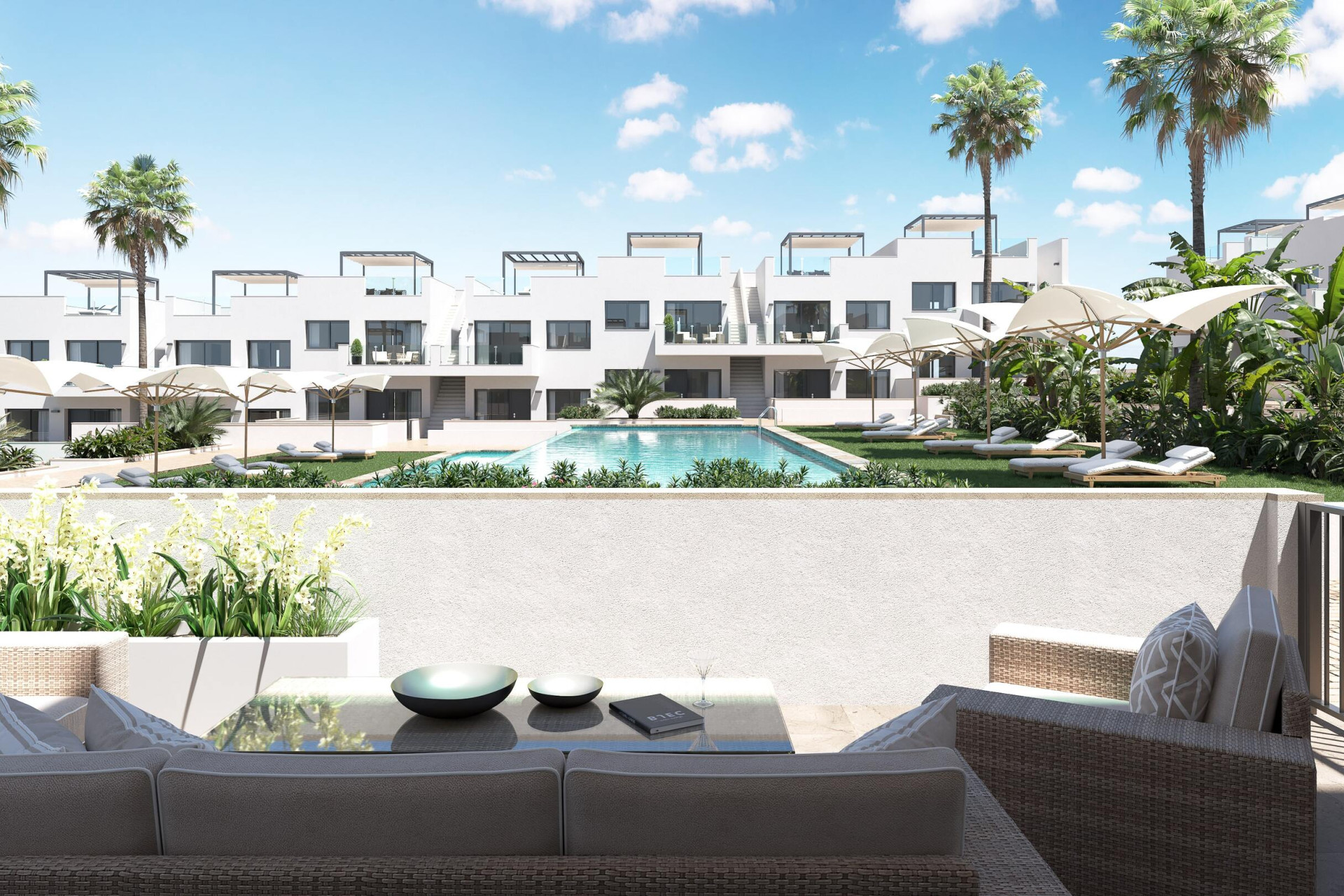 Новое здание - Bungalows -
Torrevieja - 03186