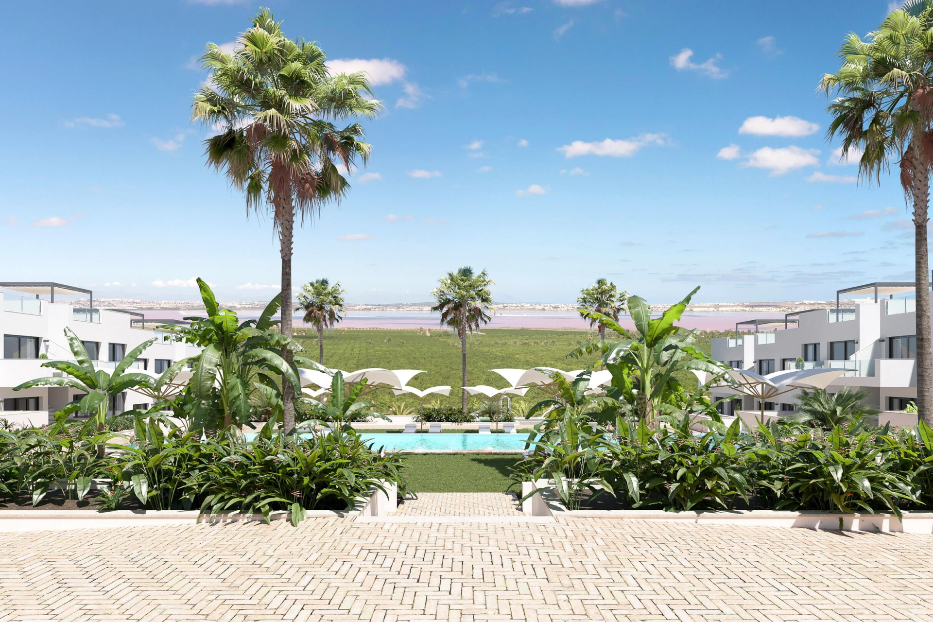 Новое здание - Bungalows -
Torrevieja - 03186