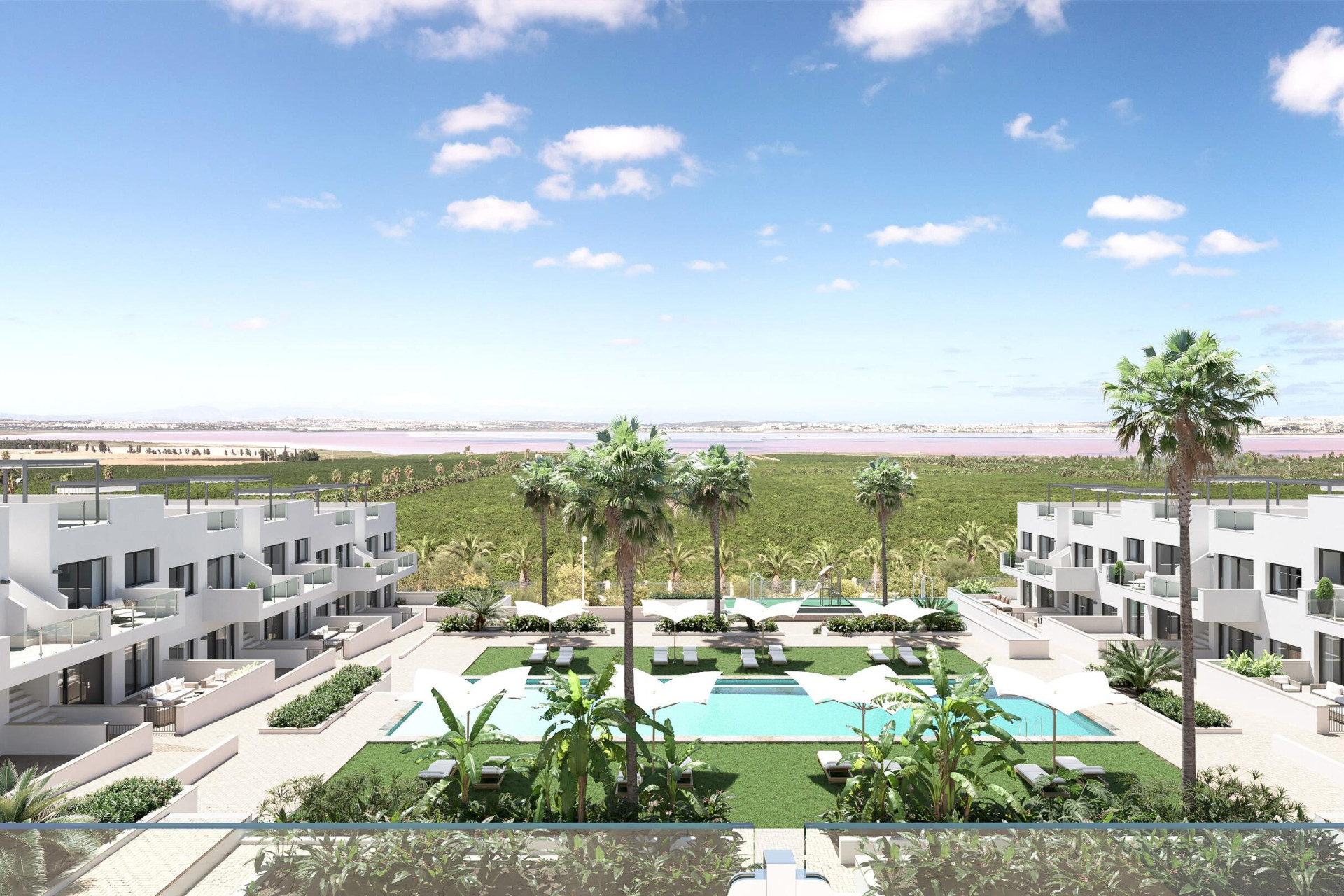 Новое здание - Bungalows -
Torrevieja - 03186