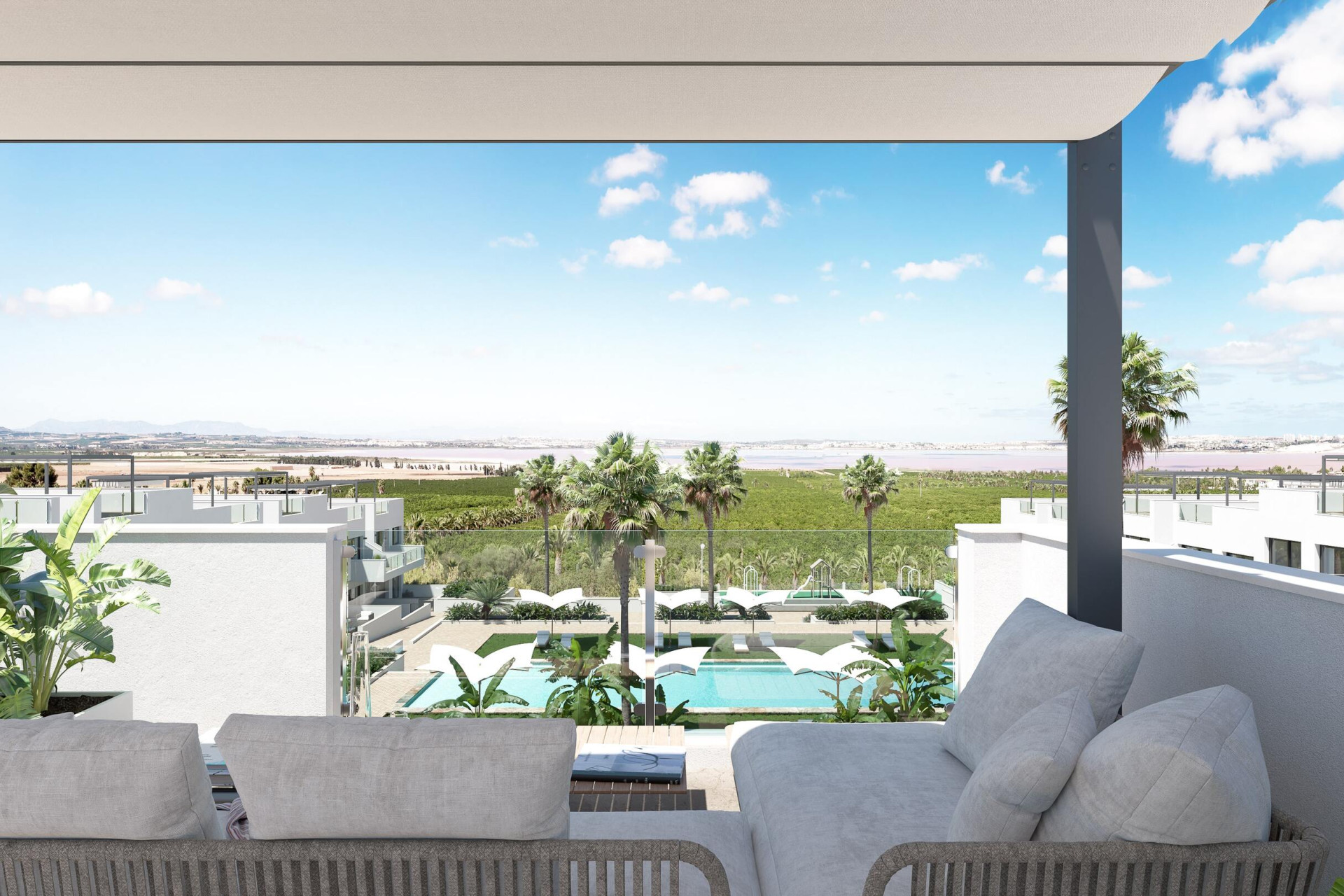Новое здание - Bungalows -
Torrevieja - 03186