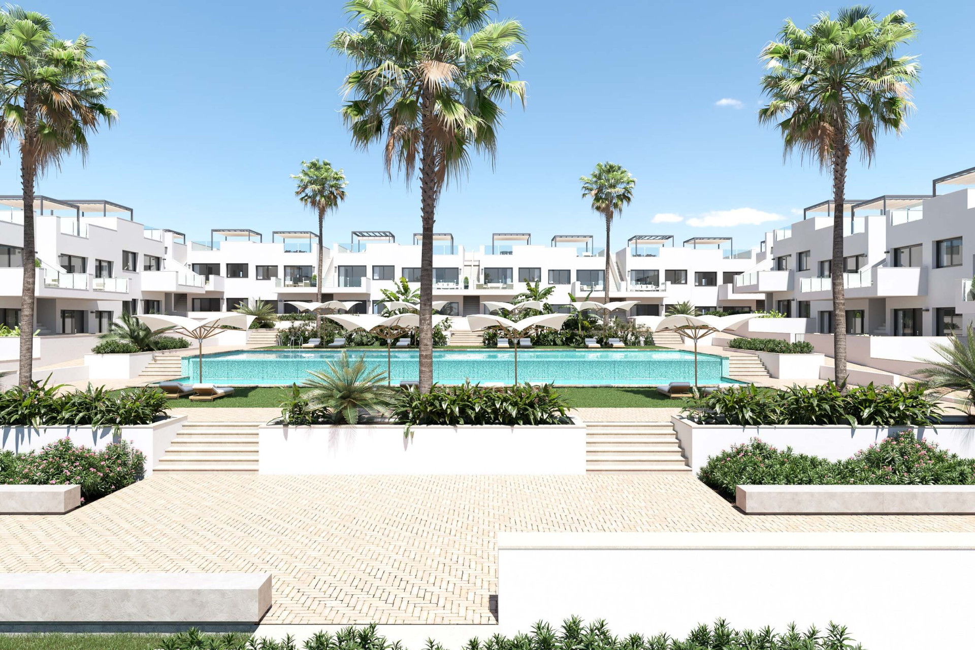 Новое здание - Bungalows -
Torrevieja - 03186