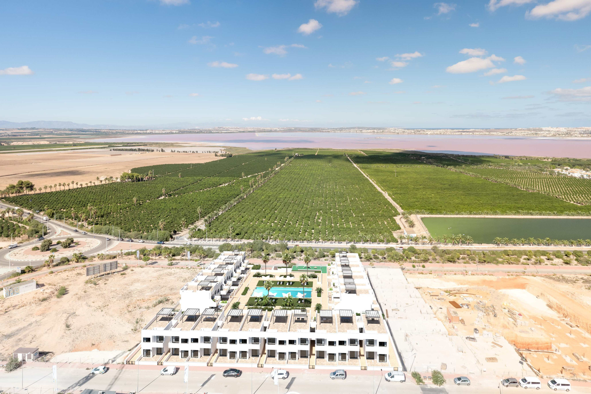 Новое здание - Bungalows -
Torrevieja - 03186