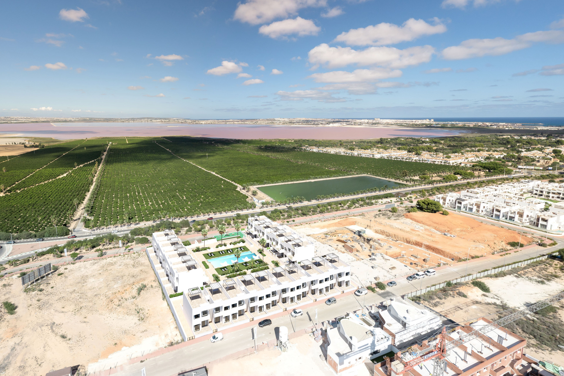 Новое здание - Bungalows -
Torrevieja - 03186