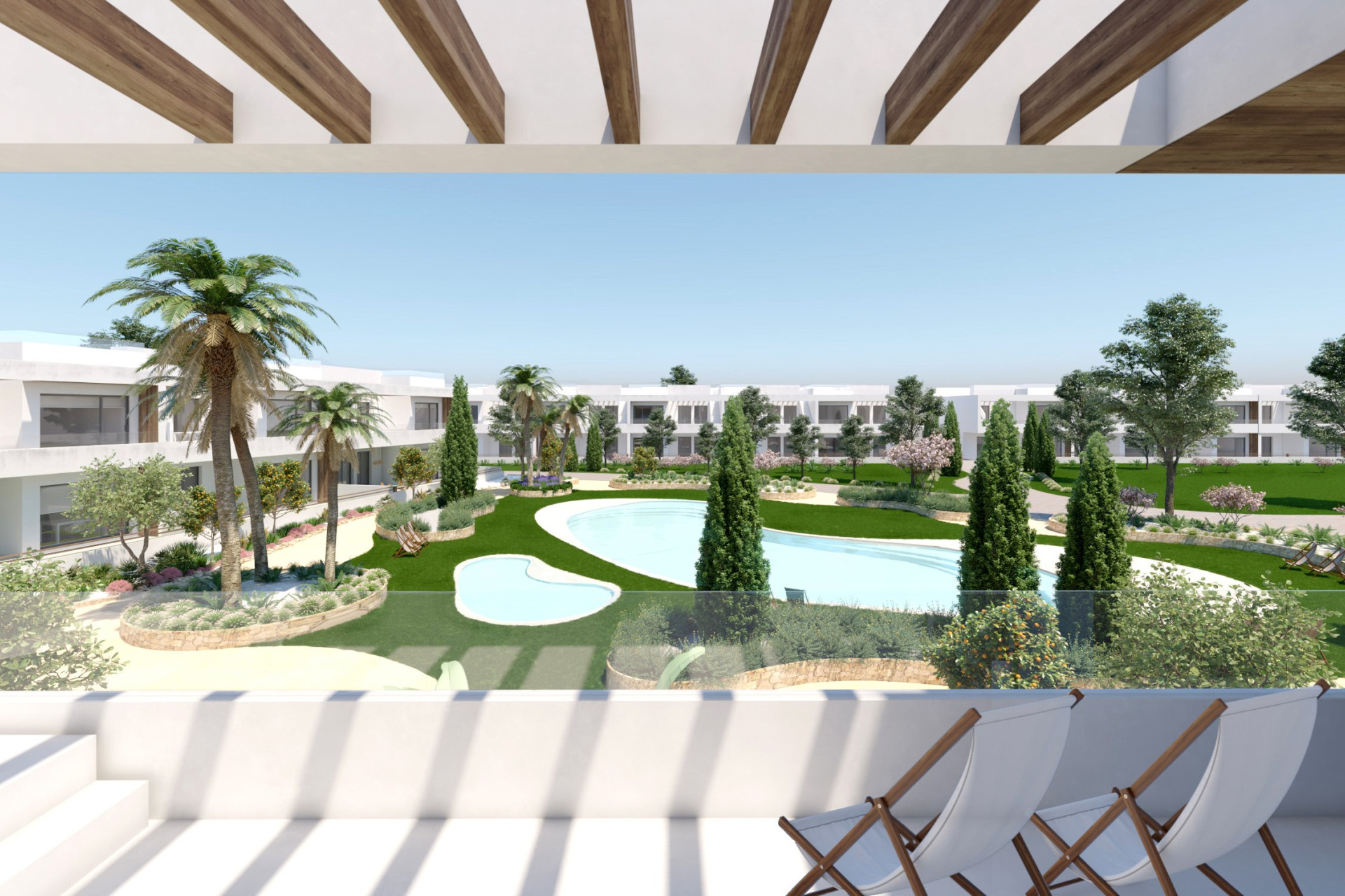 Новое здание - Bungalows -
Torrevieja