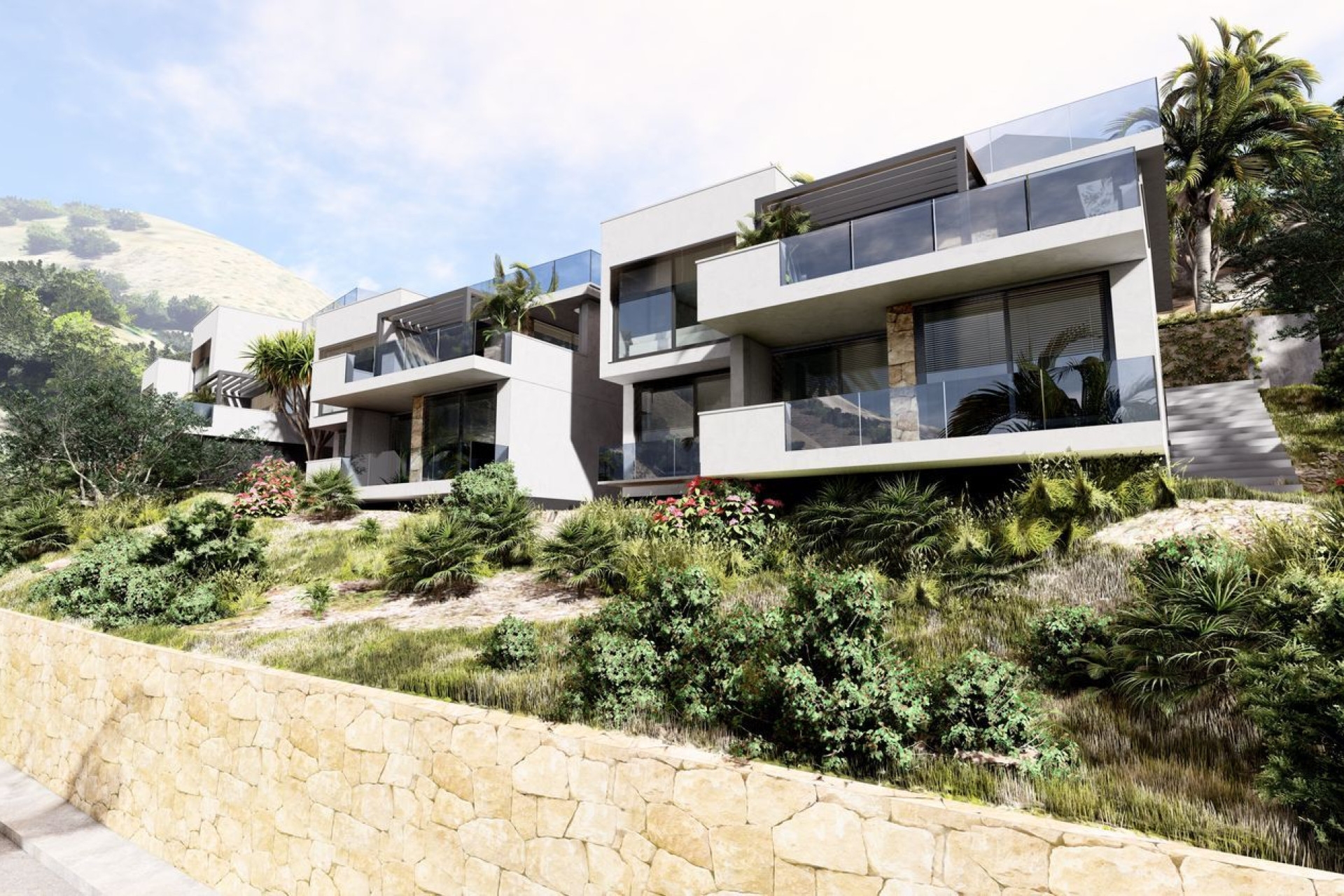 Новое здание - Chalet independiente -
Altea - Calle Costa del Azahar Altea Hills s/n