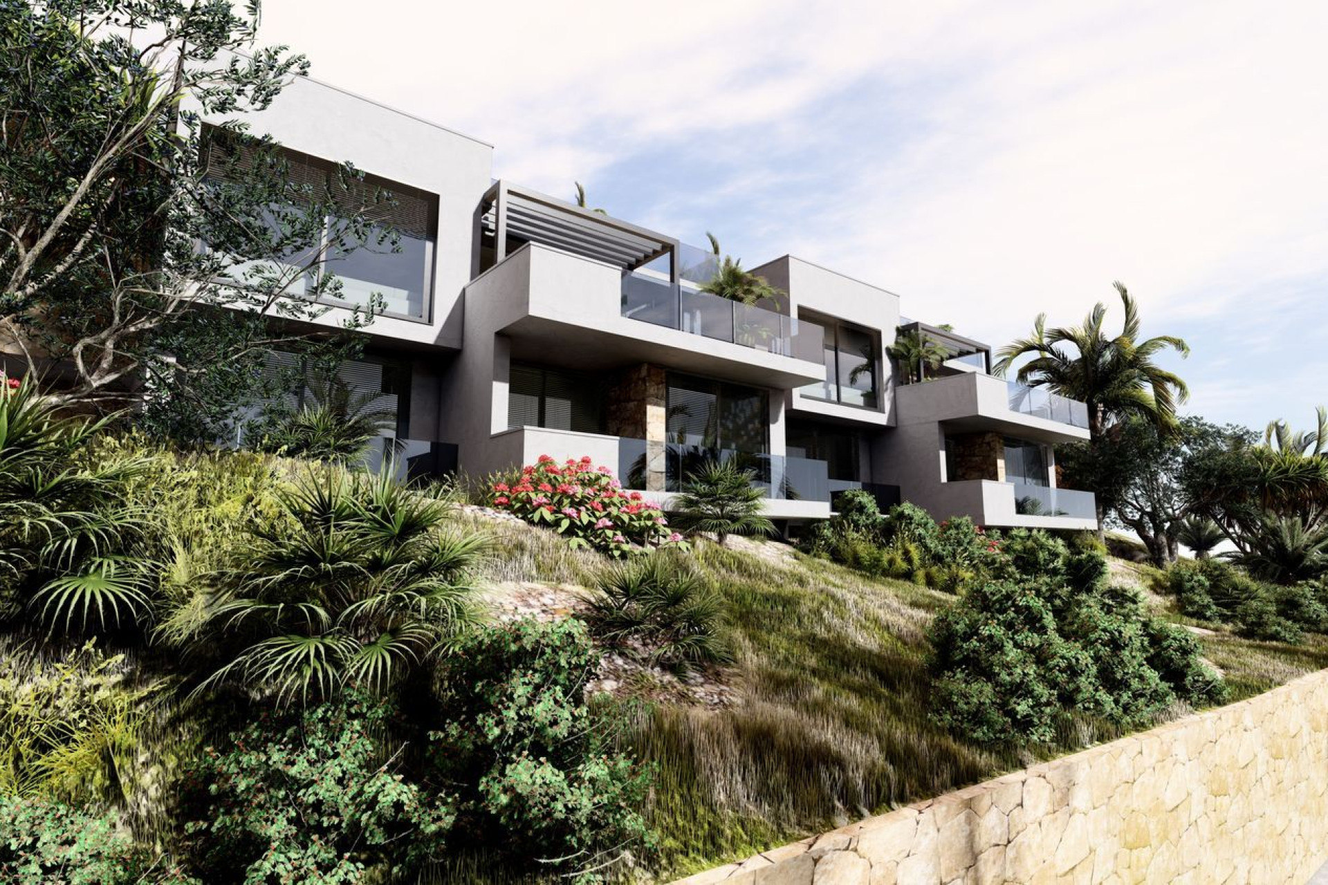 Новое здание - Chalet independiente -
Altea - Calle Costa del Azahar Altea Hills s/n