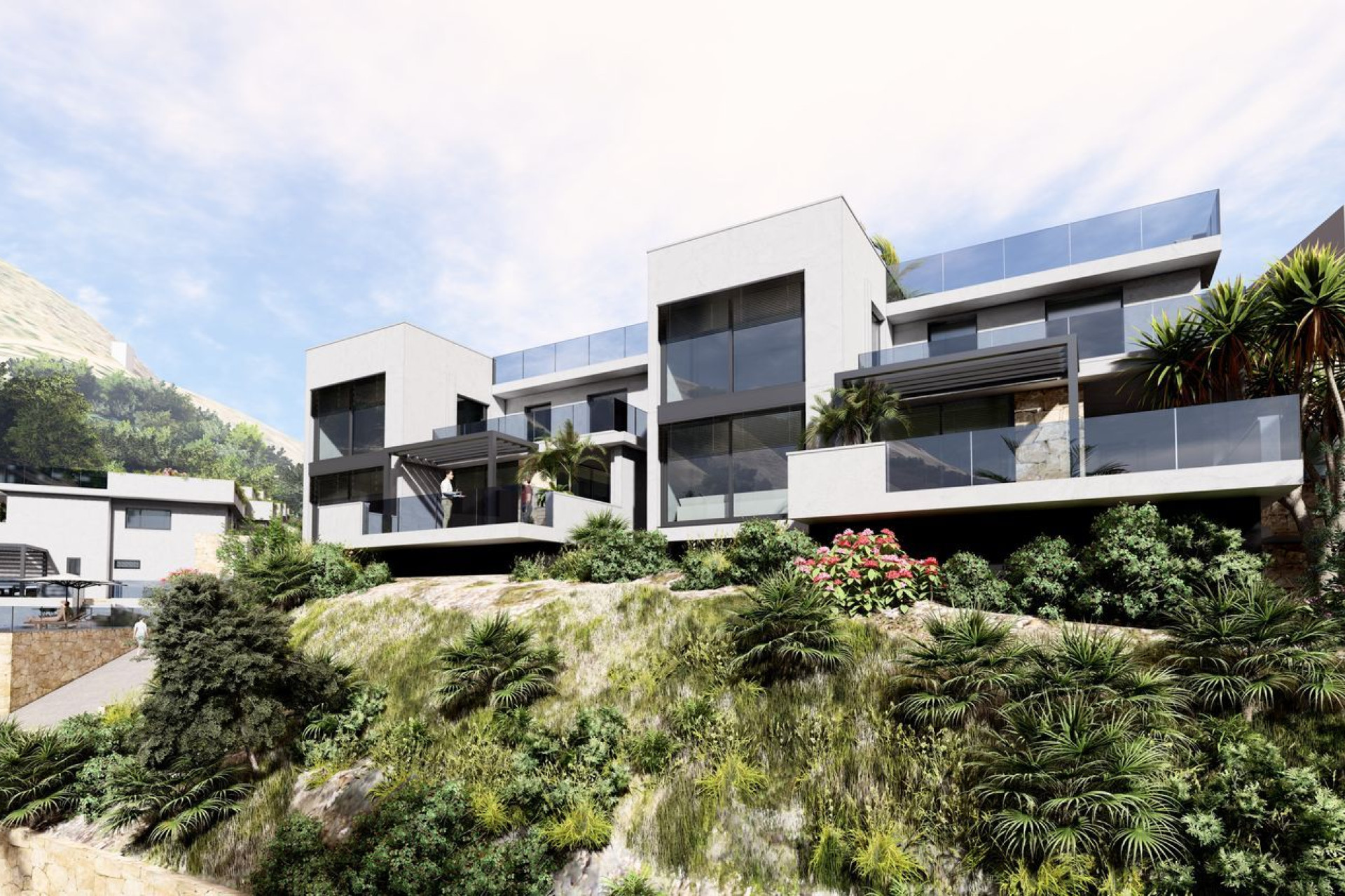 Новое здание - Chalet independiente -
Altea - Calle Costa del Azahar Altea Hills s/n