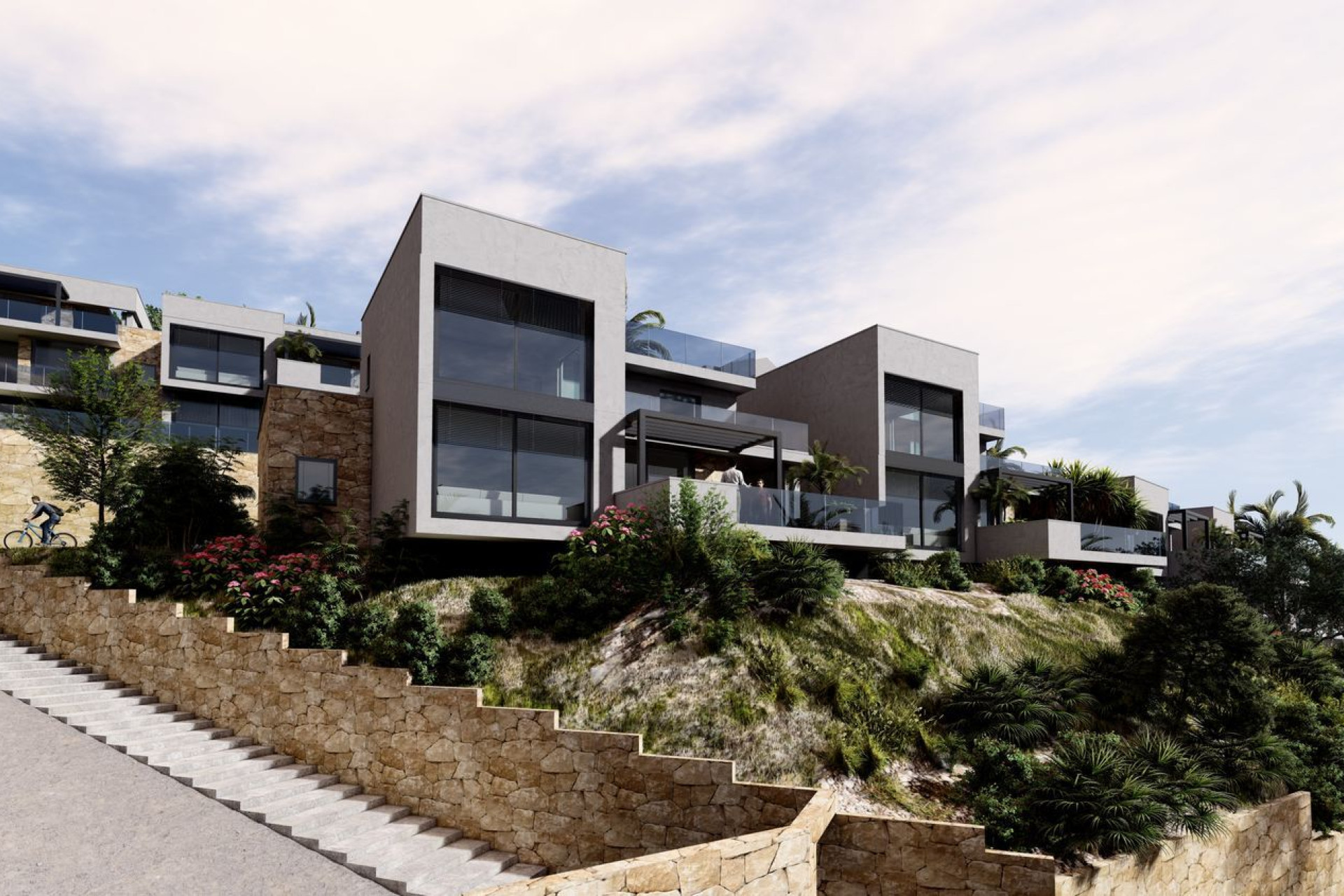 Новое здание - Chalet independiente -
Altea - Calle Costa del Azahar Altea Hills s/n