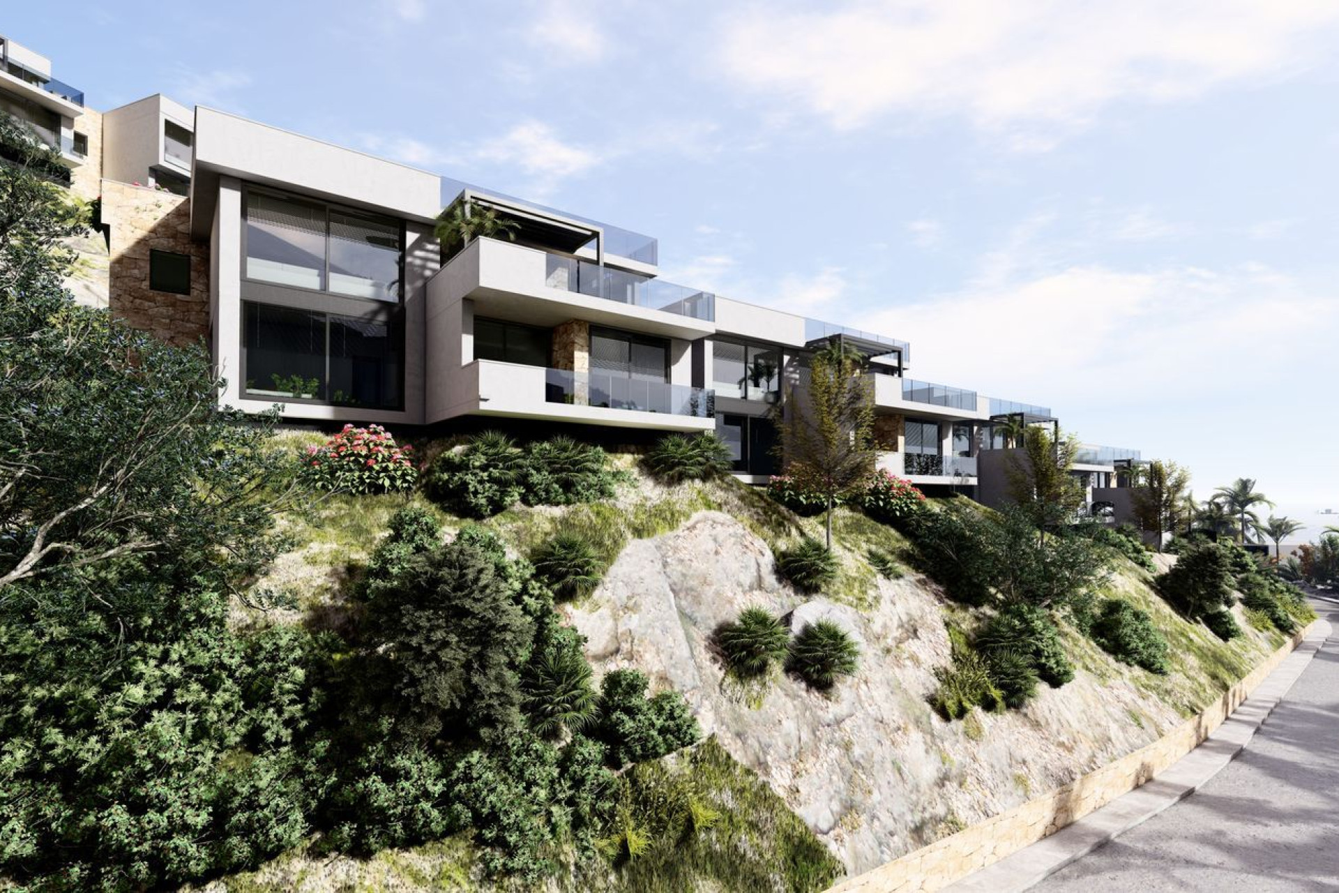 Новое здание - Chalet independiente -
Altea - Calle Costa del Azahar Altea Hills s/n